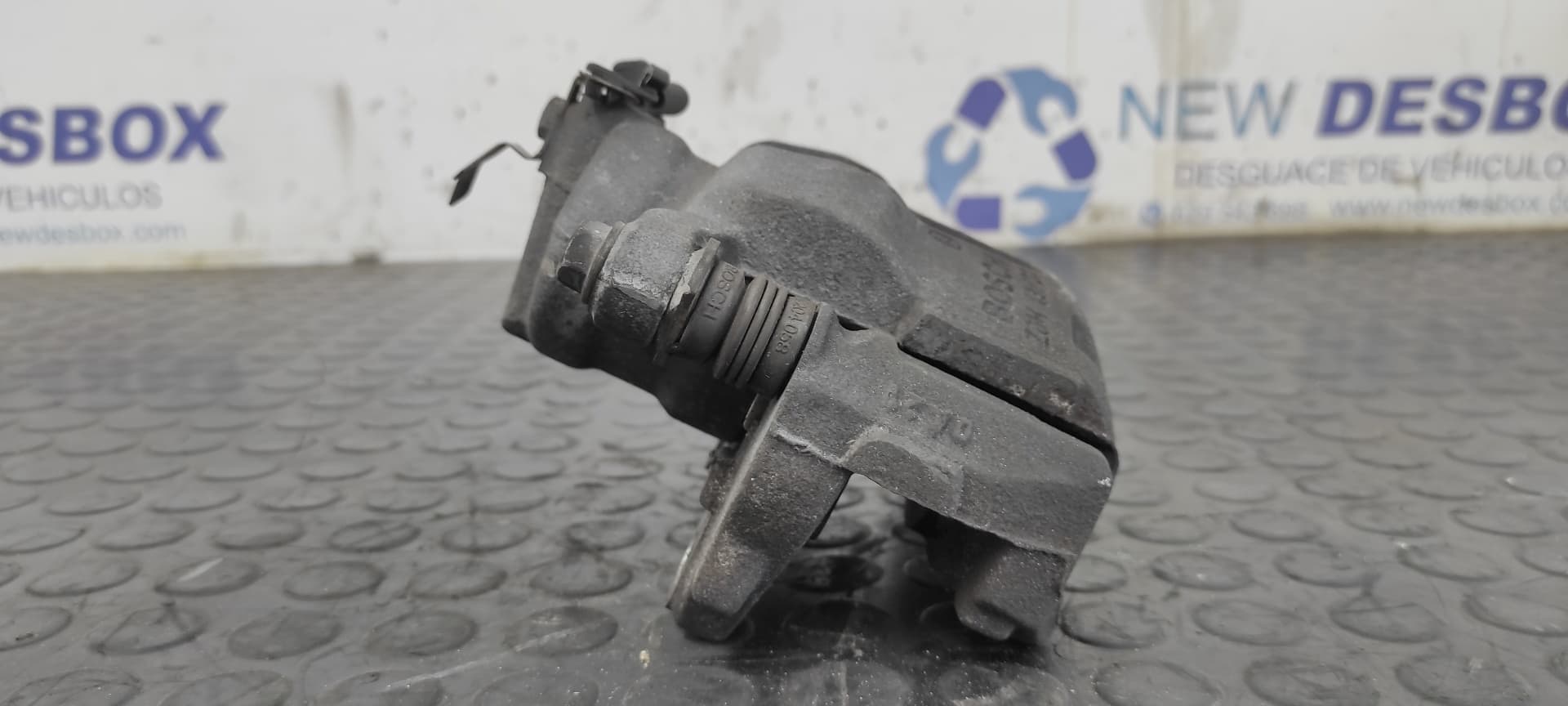 Recambio de PINZA DE FRENO DELANTERA IZQUIERDA para FORD KA (CCU) Titanium 169A1000 referencia OEM IAM Z0H 48/20   - AZUL 8