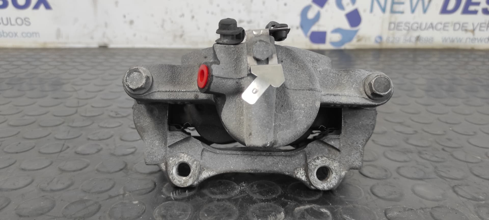 Recambio de PINZA DE FRENO DELANTERA IZQUIERDA para FORD KA (CCU) Titanium 169A1000 referencia OEM IAM Z0H 48/20   - AZUL 4