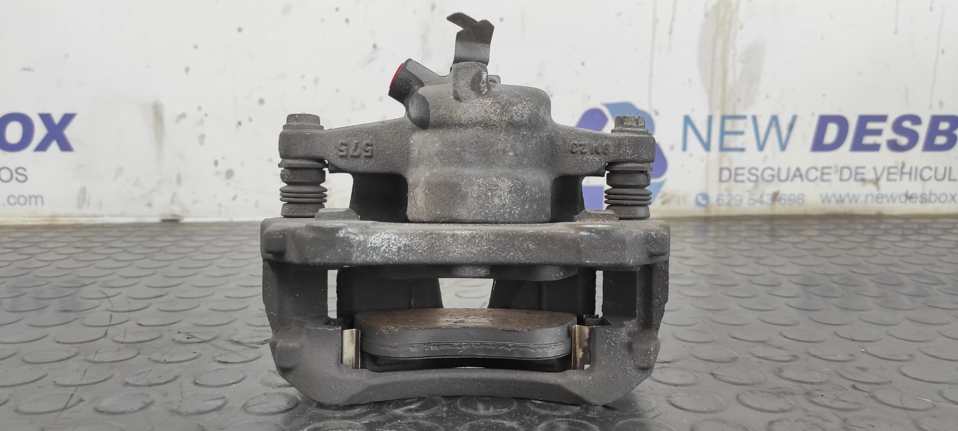 Recambio de PINZA DE FRENO DELANTERA IZQUIERDA para FORD KA (CCU) Titanium 169A1000 referencia OEM IAM Z0H 48/20   - AZUL 7
