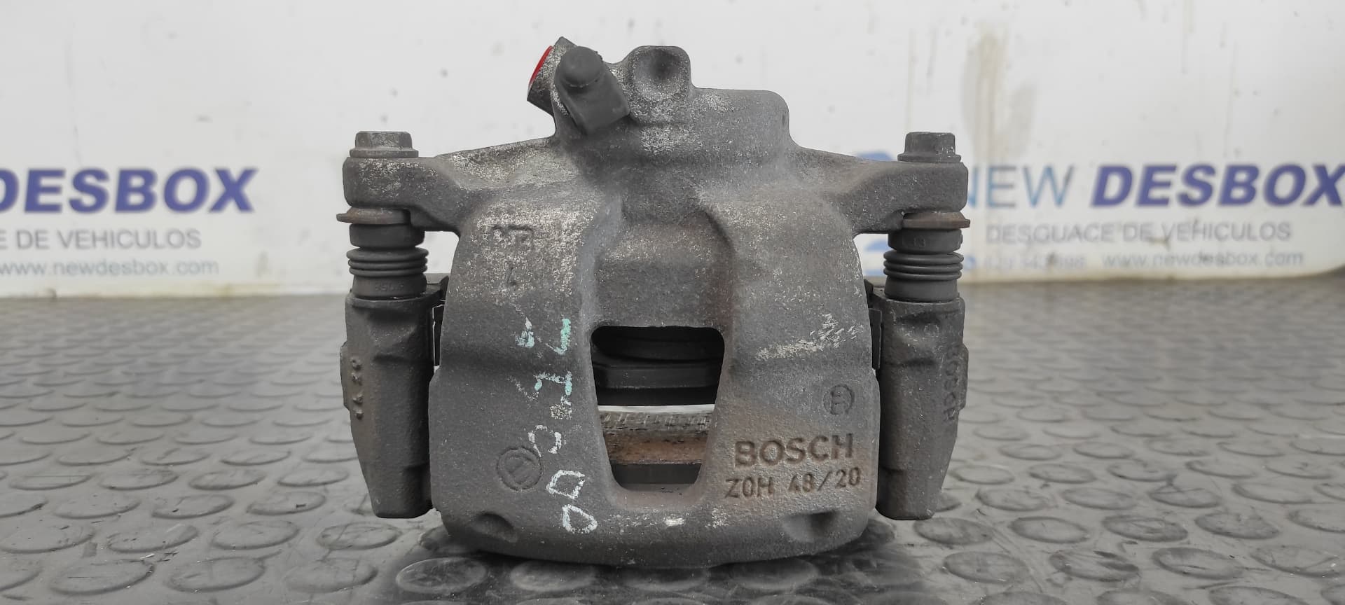 Recambio de PINZA DE FRENO DELANTERA DERECHA para FORD KA (CCU) Titanium 169A1000 referencia OEM IAM Z0H 48/20   - AZUL