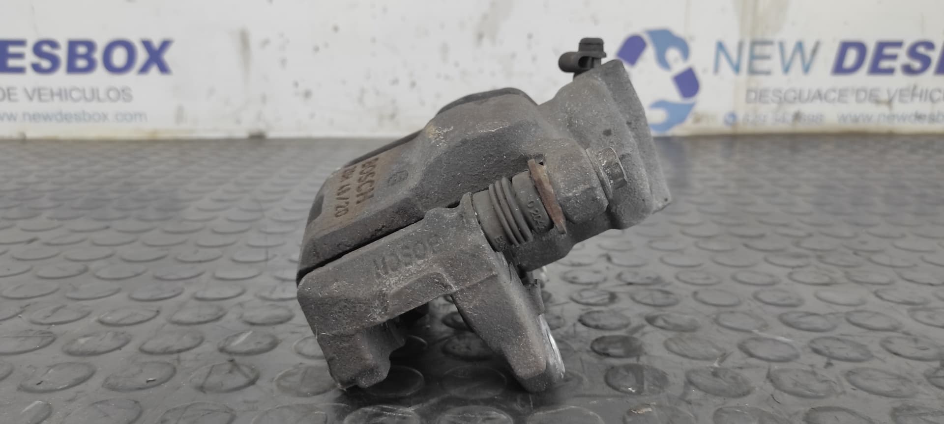 Recambio de PINZA DE FRENO DELANTERA DERECHA para FORD KA (CCU) Titanium 169A1000 referencia OEM IAM Z0H 48/20   - AZUL 5