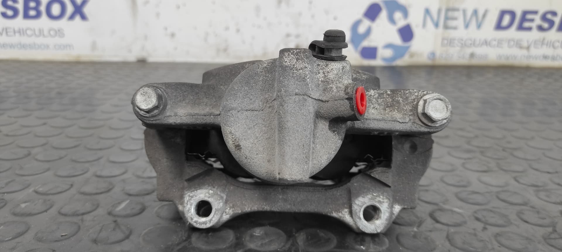 Recambio de PINZA DE FRENO DELANTERA DERECHA para FORD KA (CCU) Titanium 169A1000 referencia OEM IAM Z0H 48/20   - AZUL 6