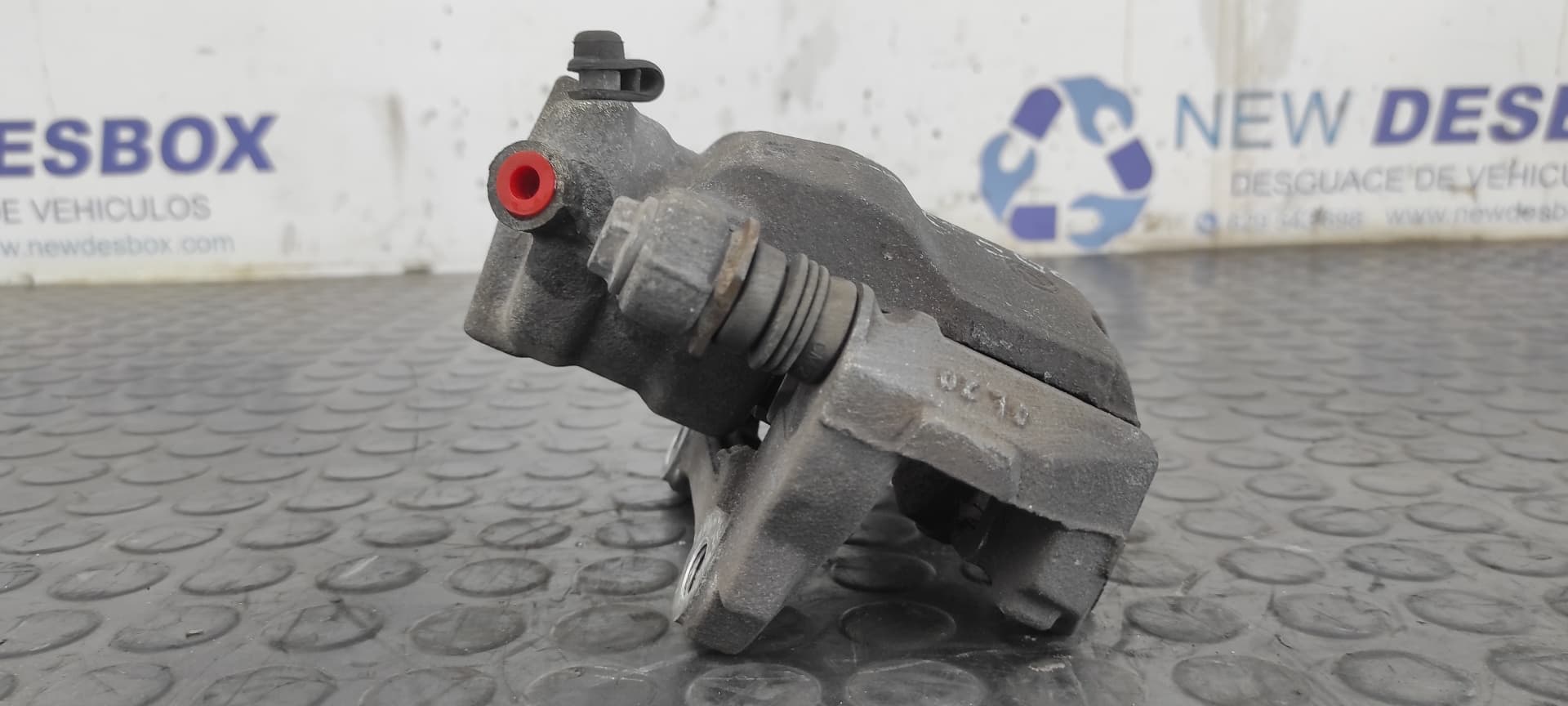 Recambio de PINZA DE FRENO DELANTERA DERECHA para FORD KA (CCU) Titanium 169A1000 referencia OEM IAM Z0H 48/20   - AZUL 3
