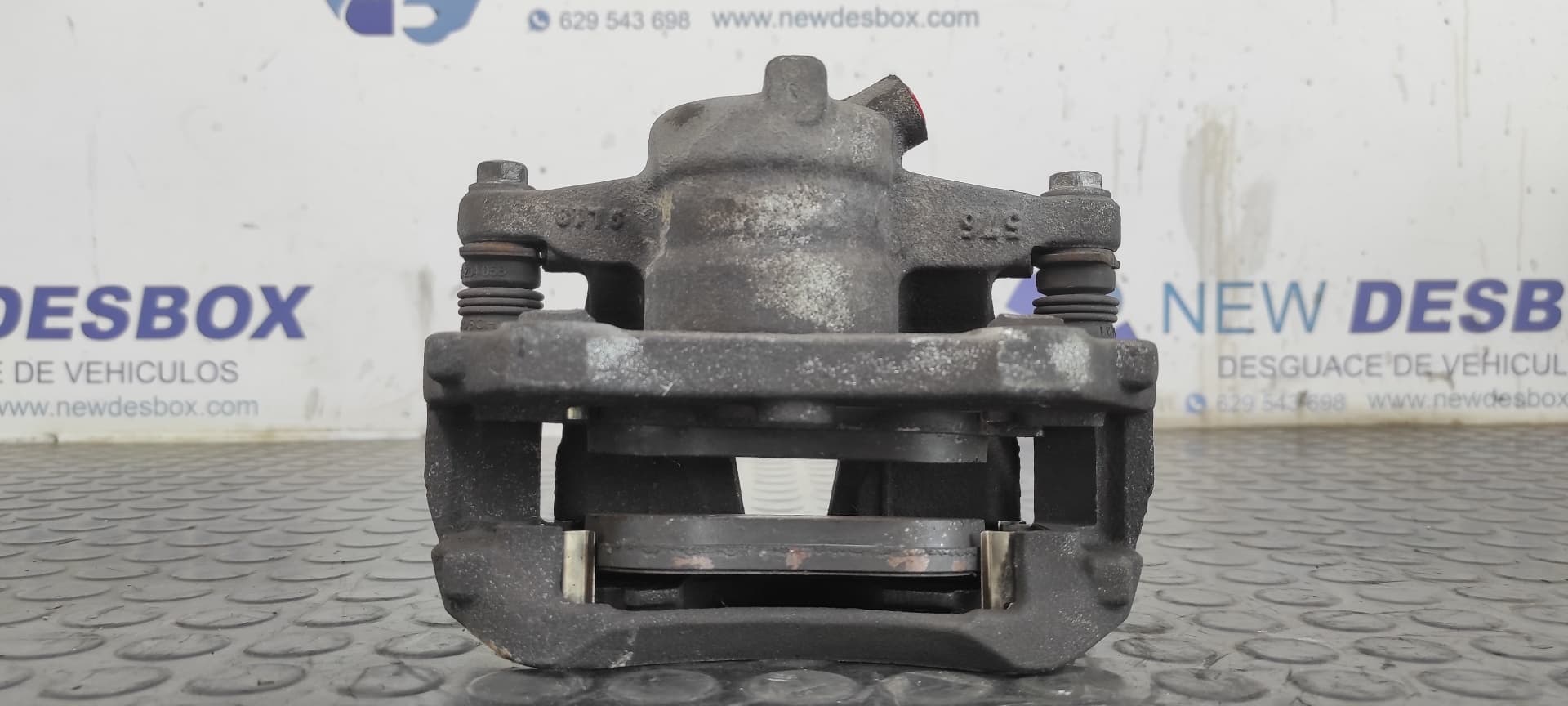 Recambio de PINZA DE FRENO DELANTERA DERECHA para FORD KA (CCU) Titanium 169A1000 referencia OEM IAM Z0H 48/20   - AZUL 7