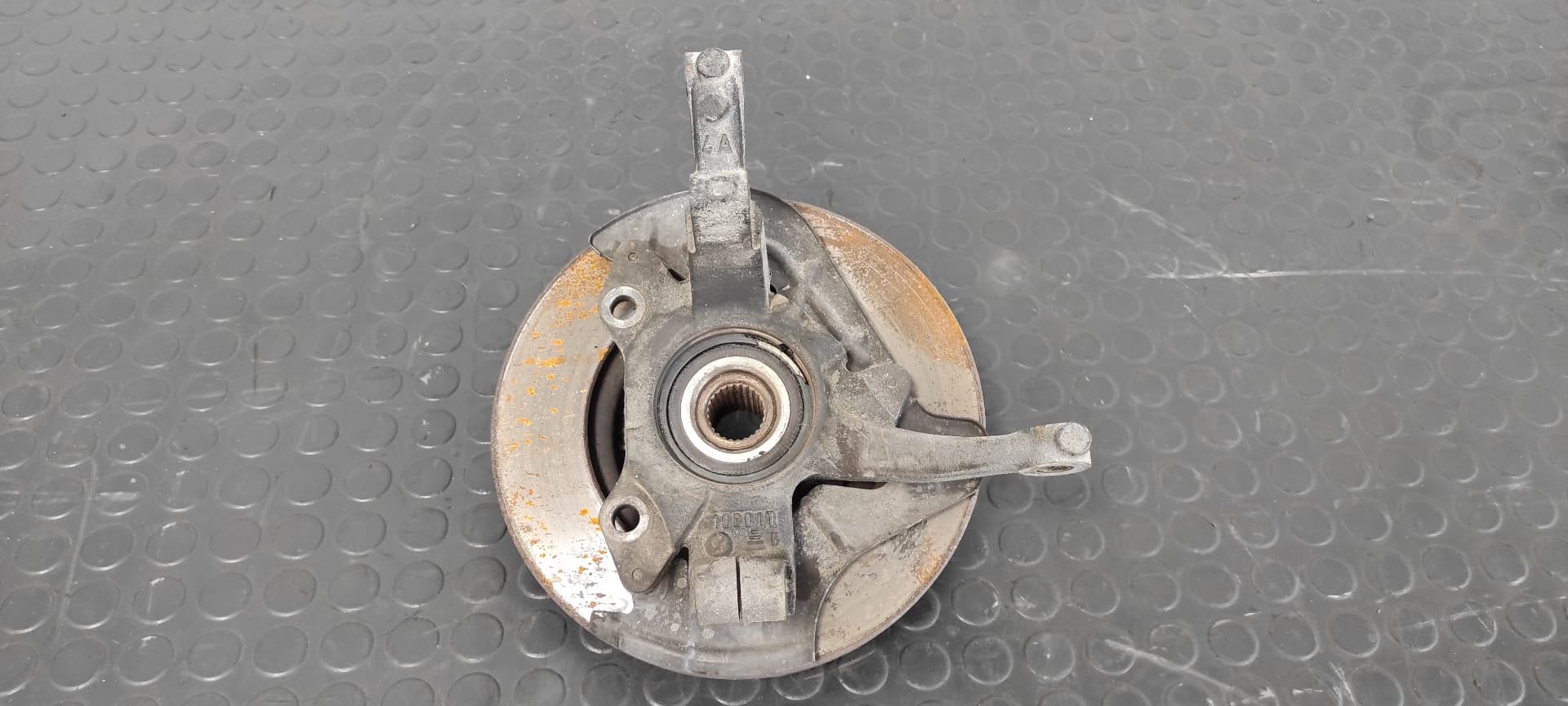 Recambio de MANGUETA DELANTERA DERECHA para FORD KA (CCU) Titanium 169A1000 referencia OEM IAM 10B01T   - AZUL