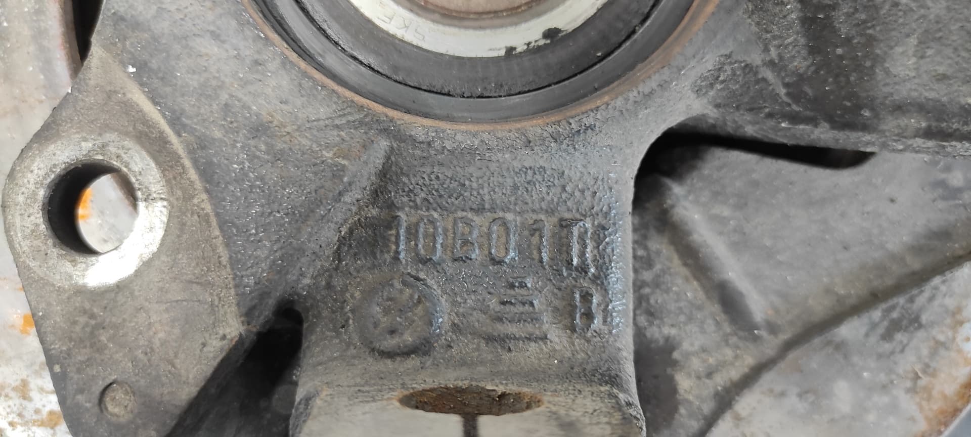 Recambio de MANGUETA DELANTERA DERECHA para FORD KA (CCU) Titanium 169A1000 referencia OEM IAM 10B01T   - AZUL 2