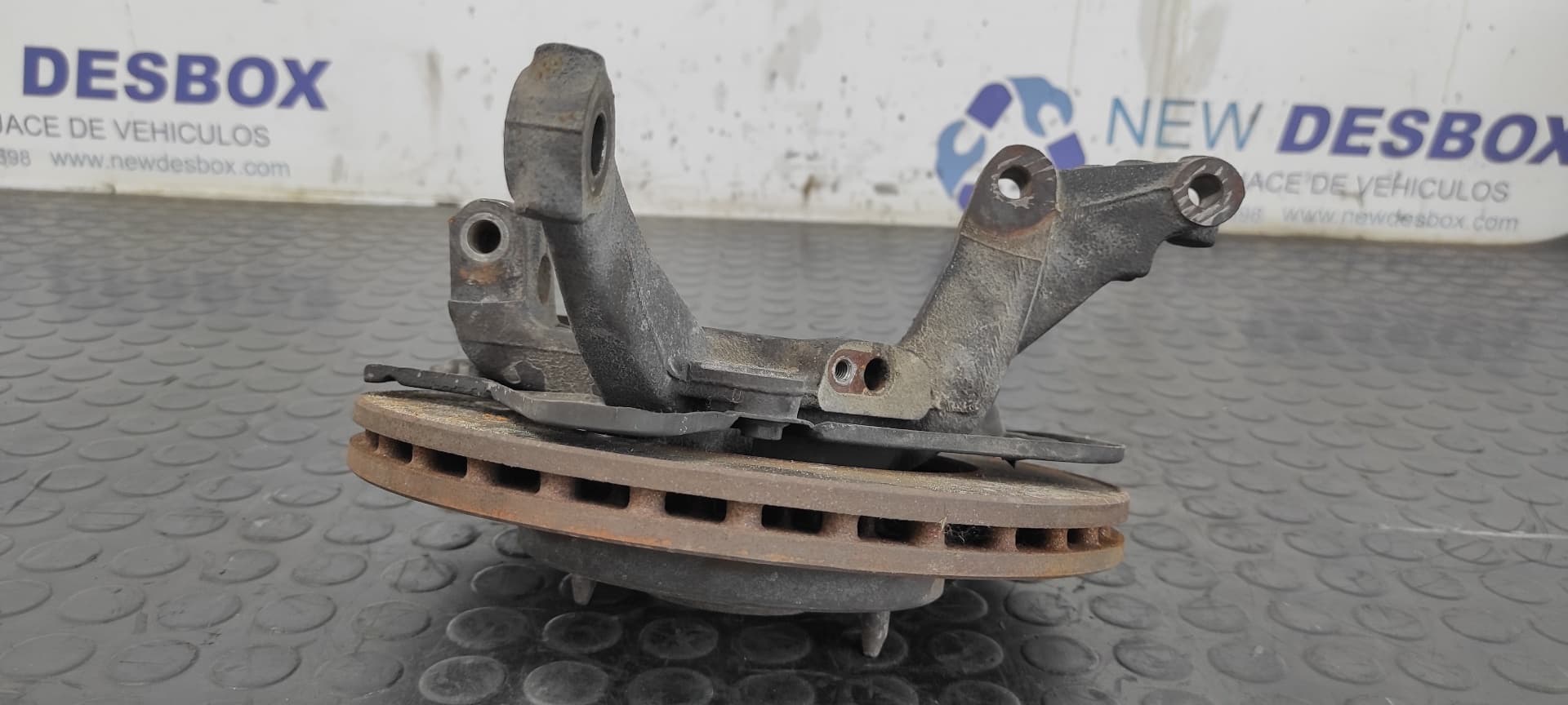 Recambio de MANGUETA DELANTERA DERECHA para FORD KA (CCU) Titanium 169A1000 referencia OEM IAM 10B01T   - AZUL 3