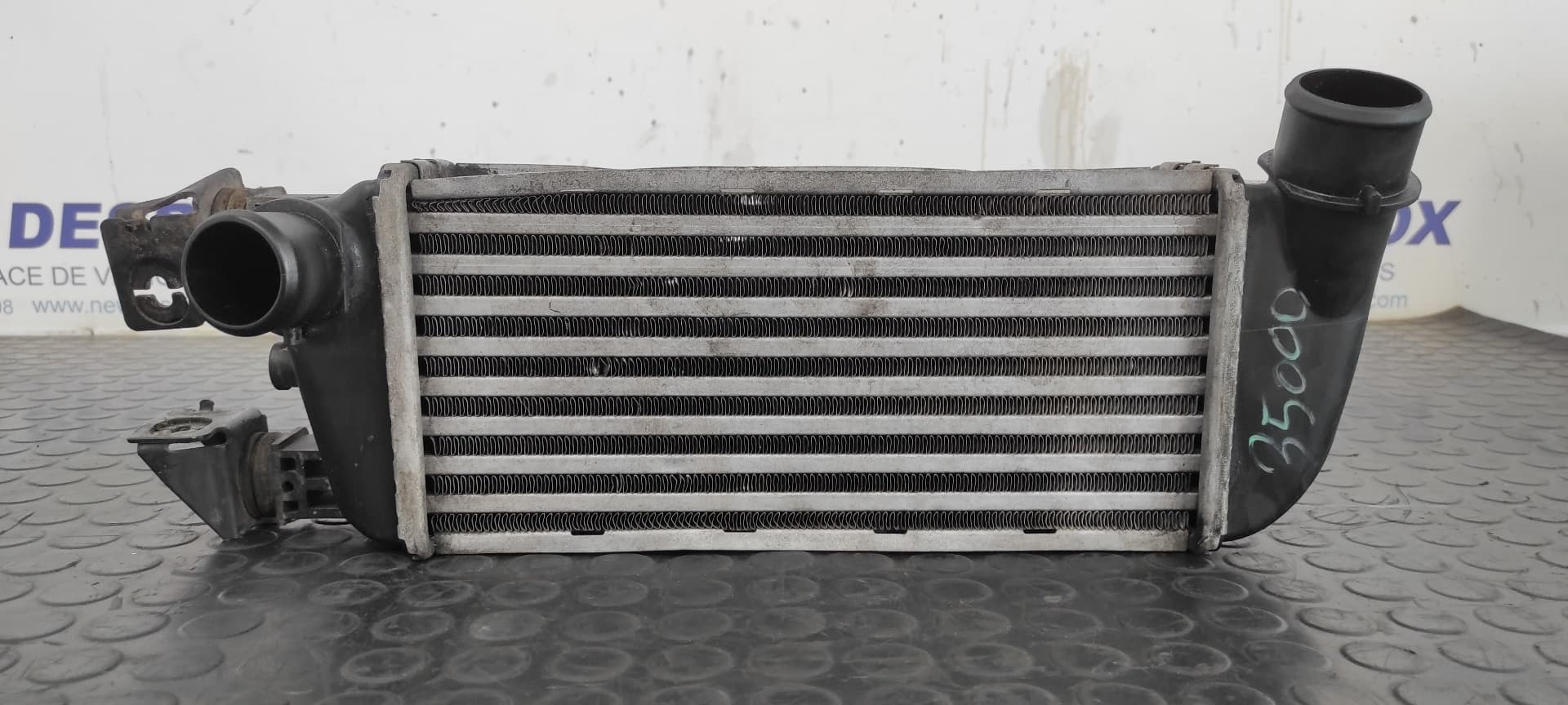Recambio de INTERCOOLER para FORD KA (CCU) Titanium 169A1000 referencia OEM IAM 878350000   - AZUL