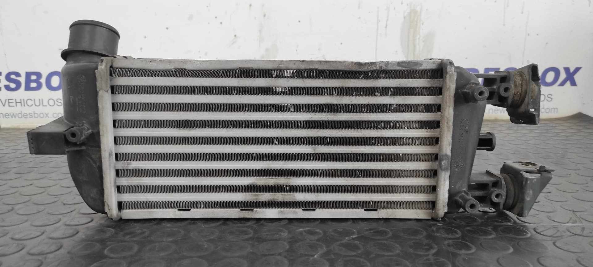 Recambio de INTERCOOLER para FORD KA (CCU) Titanium 169A1000 referencia OEM IAM 878350000   - AZUL 2