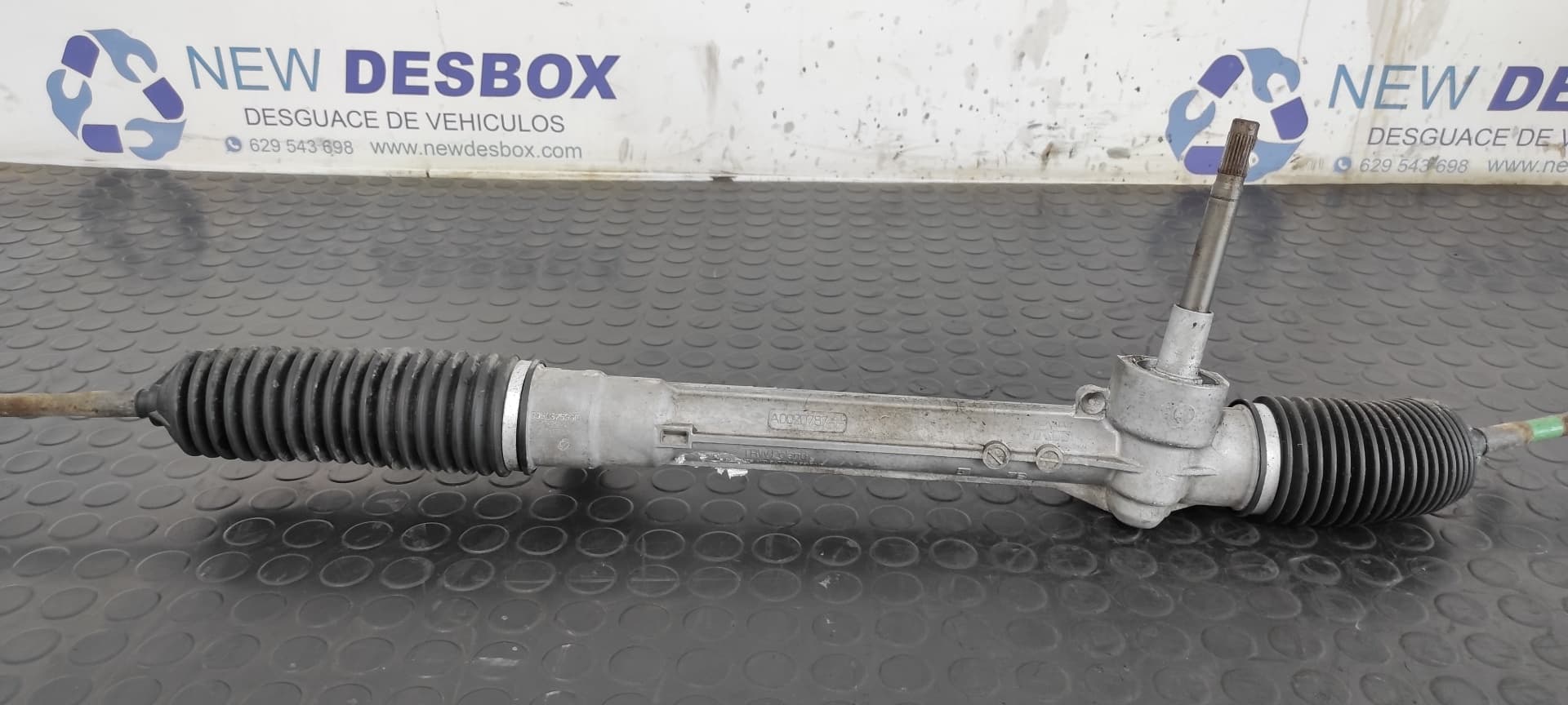 Recambio de CREMALLERA DIRECCION para FORD KA (CCU) 169A1000 referencia OEM IAM A0020787A   - AZUL 5