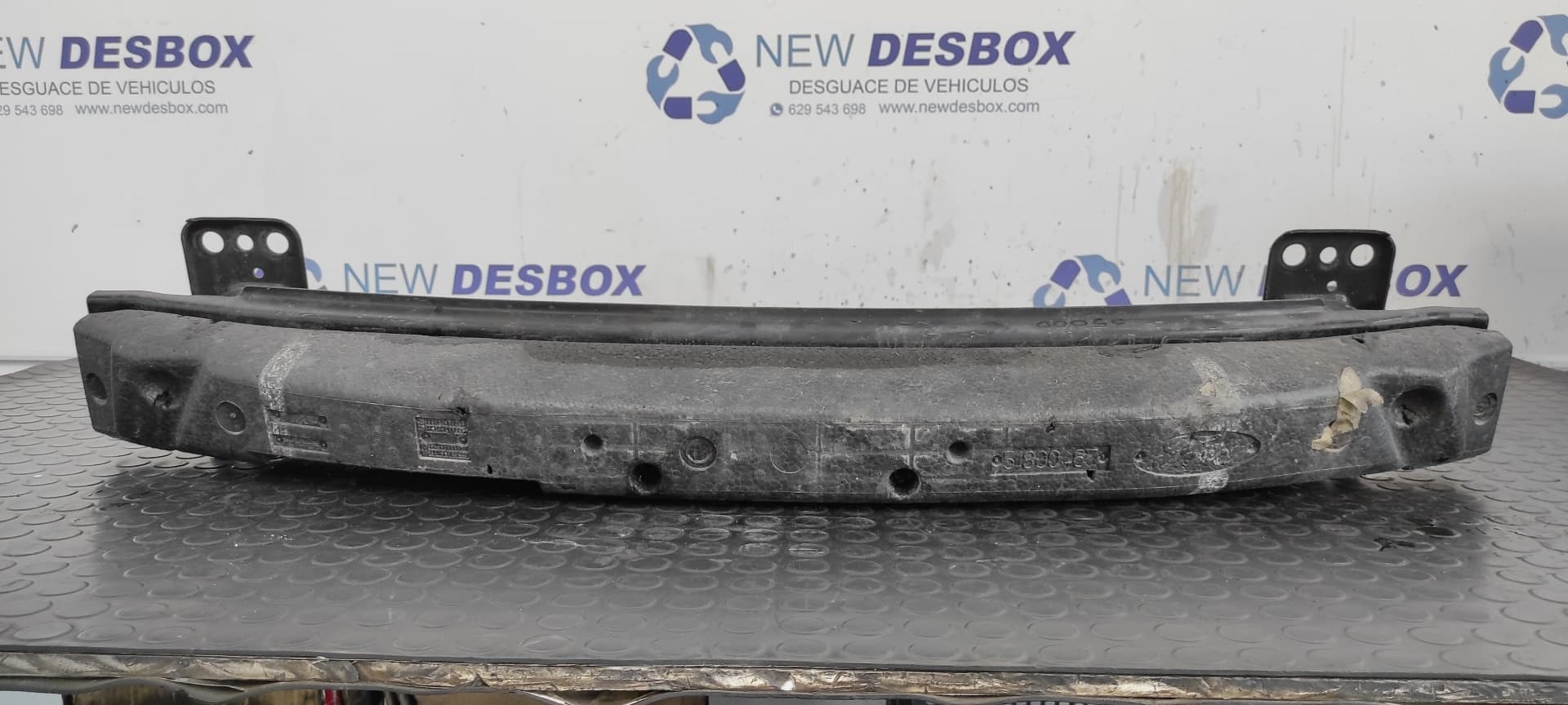 Recambio de REFUERZO PARAGOLPES DELANTERO para FORD KA (CCU) Titanium 169A1000 referencia OEM IAM D186   - AZUL