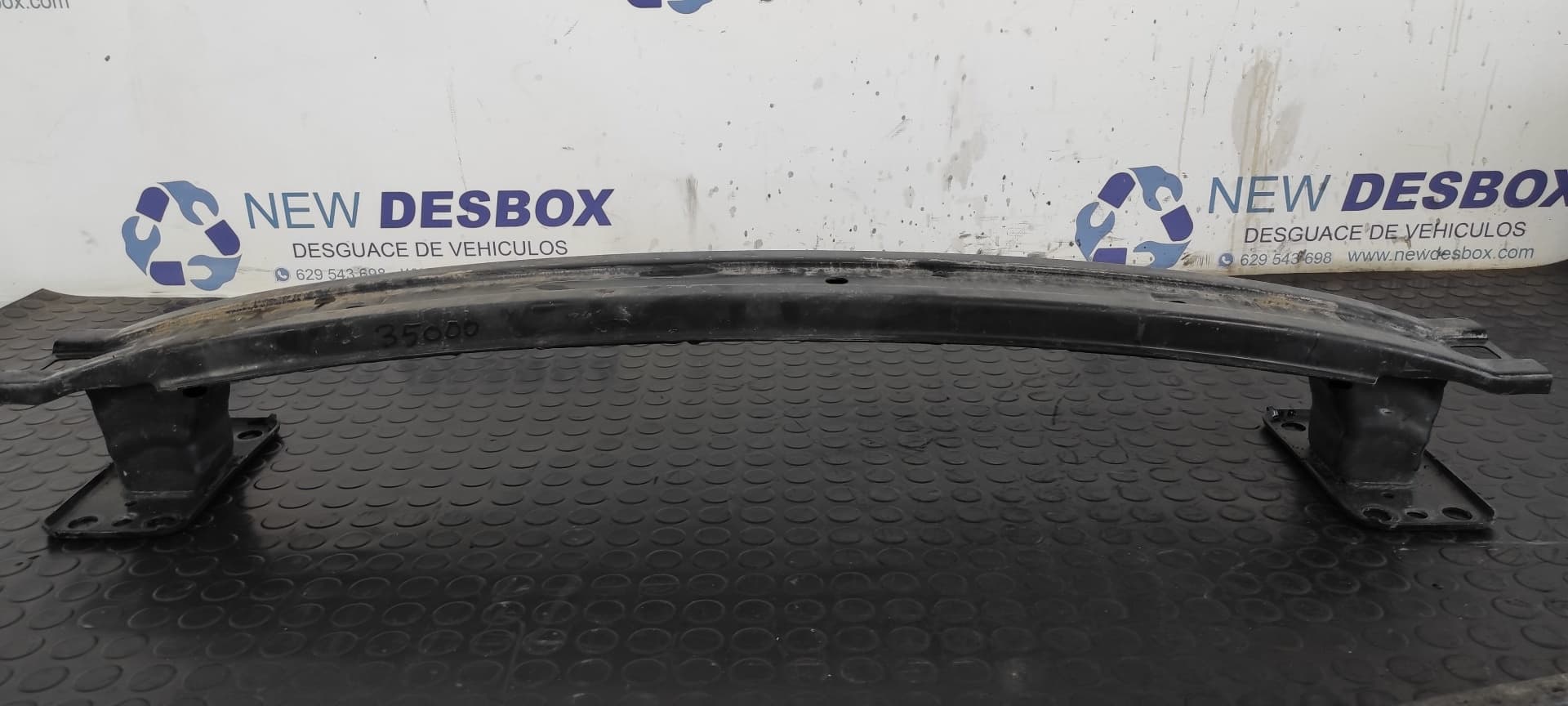 Recambio de REFUERZO PARAGOLPES DELANTERO para FORD KA (CCU) Titanium 169A1000 referencia OEM IAM D186   - AZUL 2