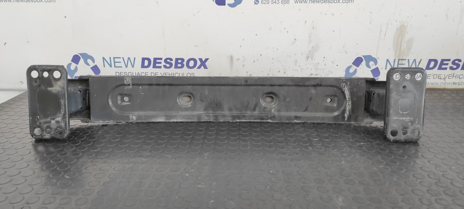 Recambio de REFUERZO PARAGOLPES DELANTERO para FORD KA (CCU) Titanium 169A1000 referencia OEM IAM D186   - AZUL 6