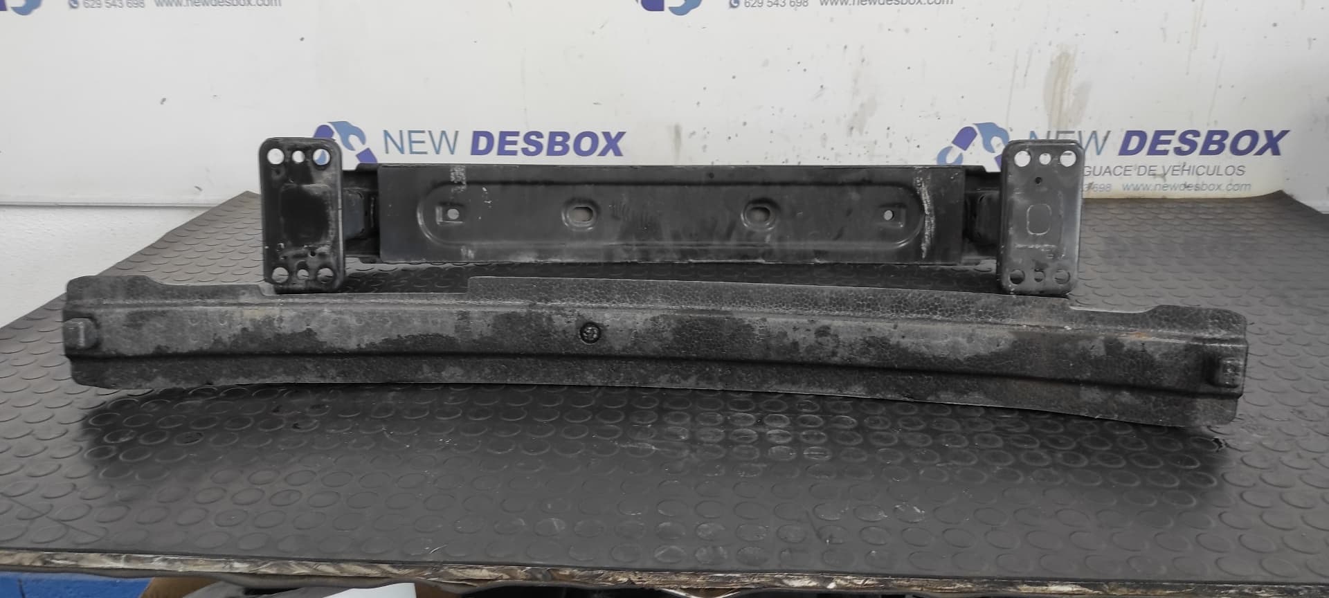 Recambio de REFUERZO PARAGOLPES DELANTERO para FORD KA (CCU) Titanium 169A1000 referencia OEM IAM D186   - AZUL 3