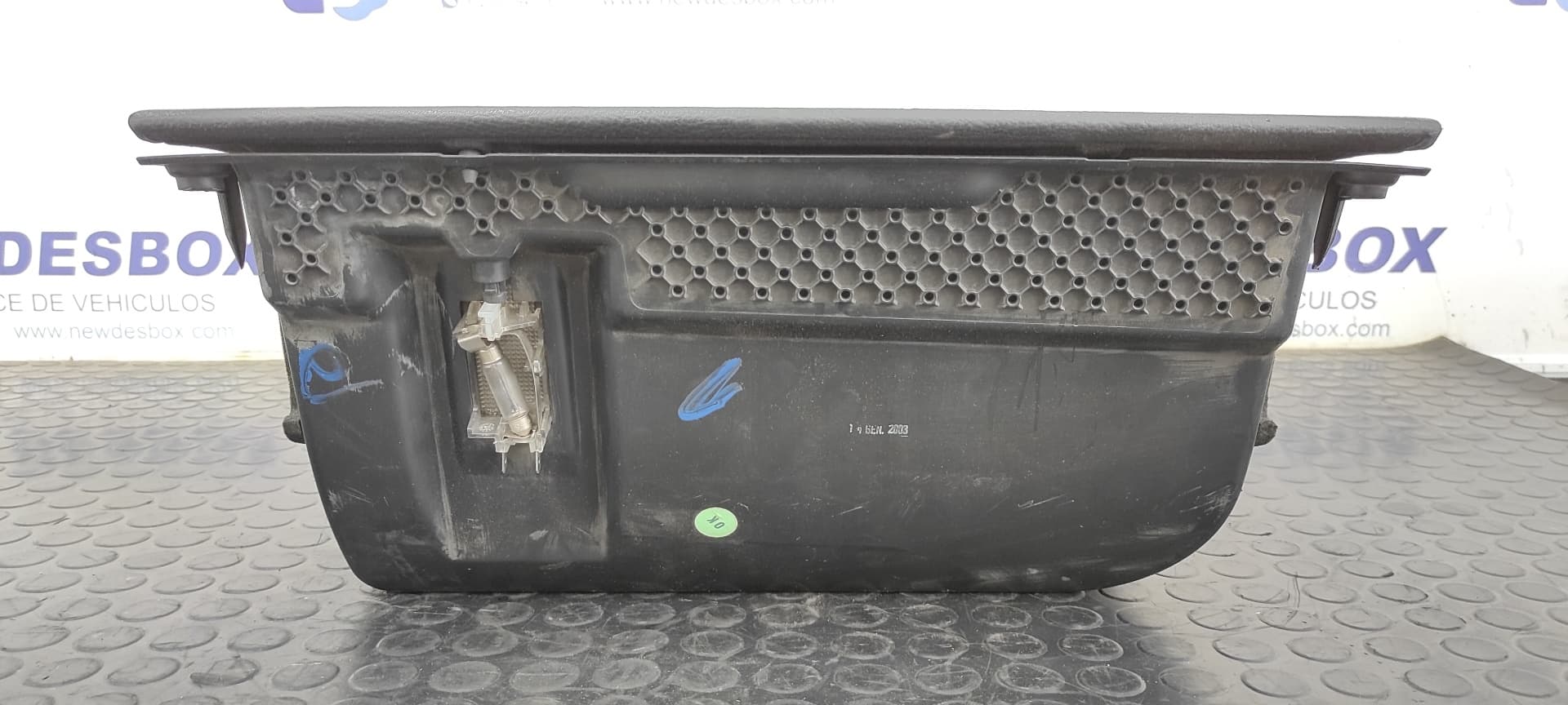 Recambio de GUANTERA para OPEL ZAFIRA A Blue Line Y20DTH referencia OEM IAM 24455400   - NEGRO 2