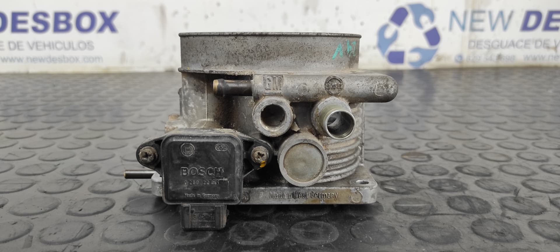 Recambio de CAJA MARIPOSA para OPEL SENATOR B C30SE referencia OEM IAM 90324480 6