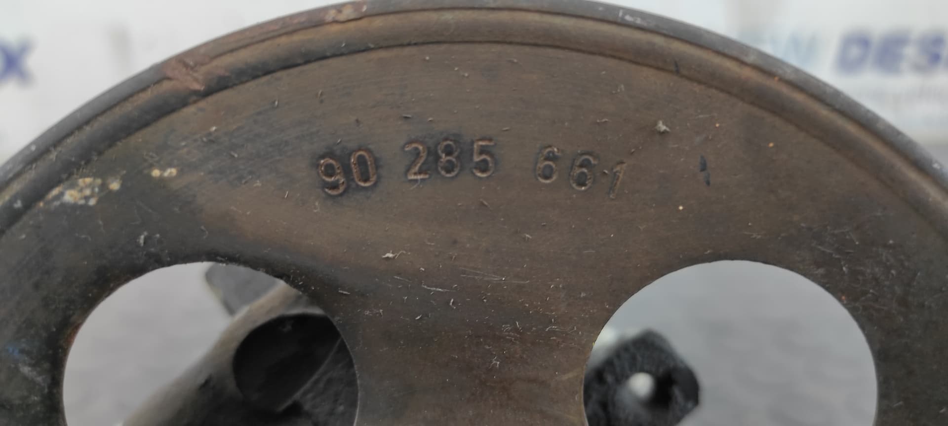 Recambio de BOMBA DIRECCION para OPEL SENATOR B C30SE referencia OEM IAM 90285661 2