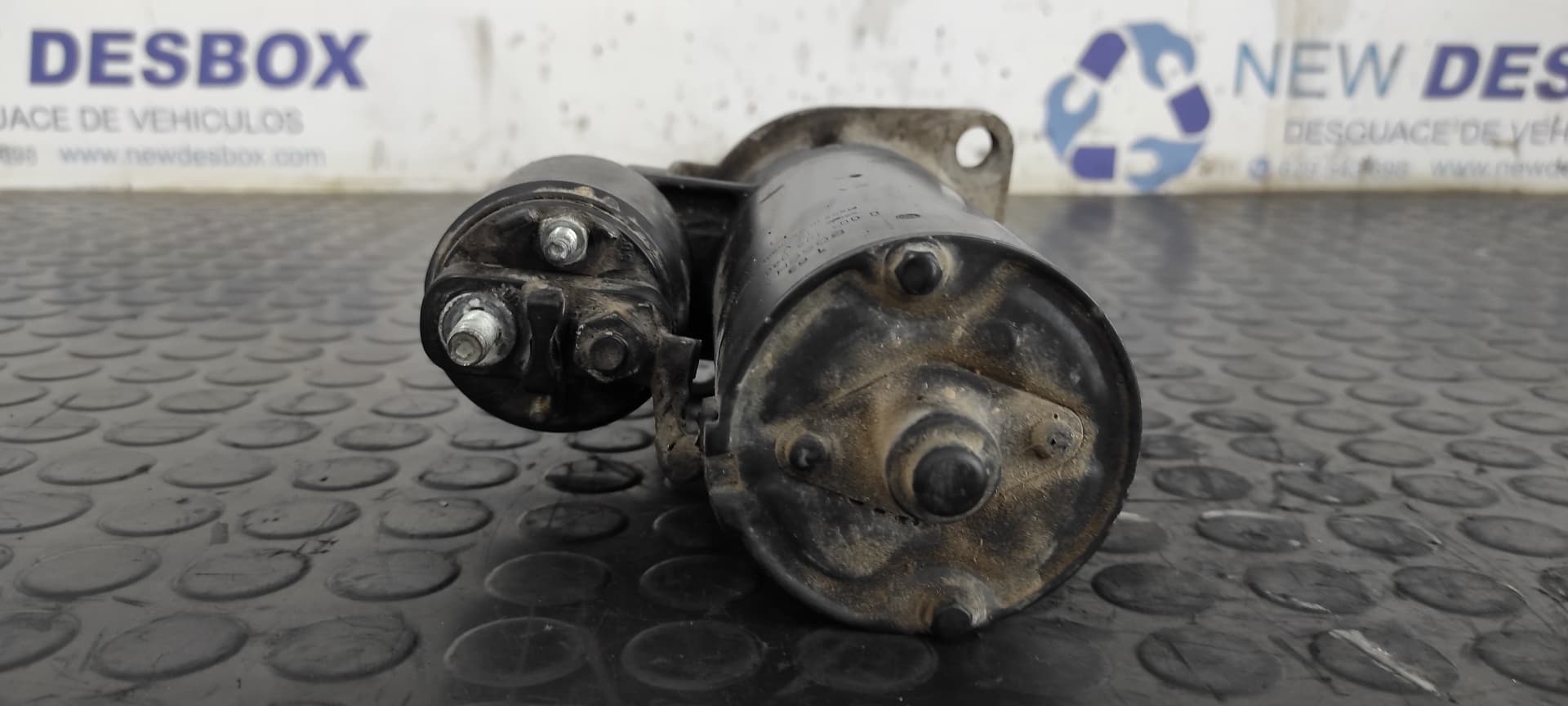 Recambio de MOTOR ARRANQUE para OPEL SENATOR B C30SE referencia OEM IAM 0001108080 7