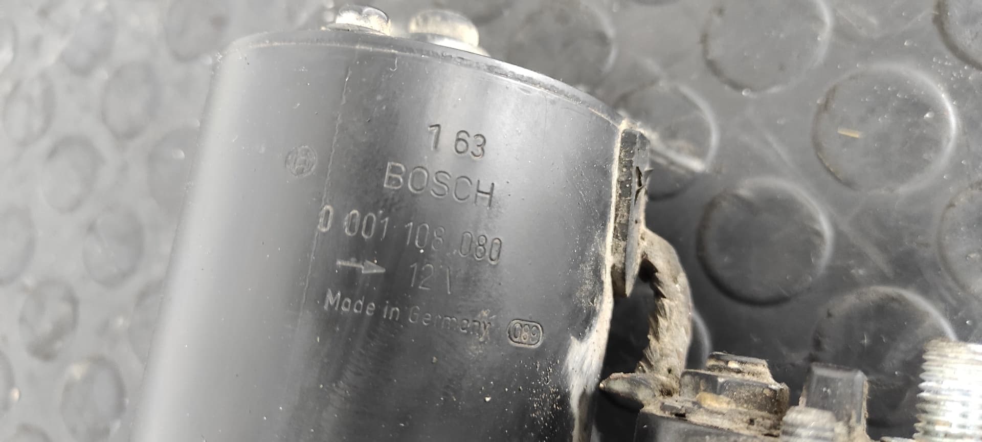 Recambio de MOTOR ARRANQUE para OPEL SENATOR B C30SE referencia OEM IAM 0001108080 6