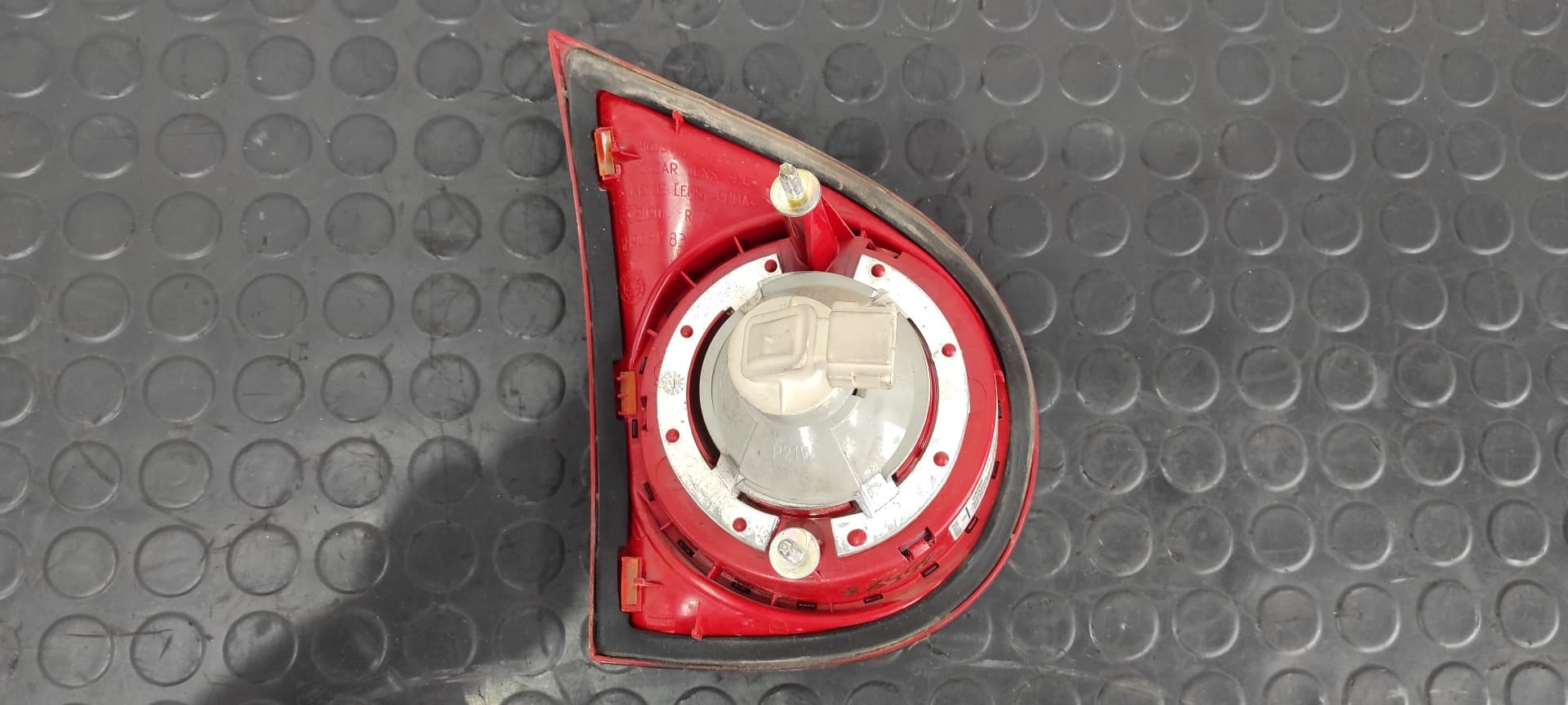 Recambio de PILOTO PORTON DERECHO para VOLKSWAGEN GOLF V BERLINA (1K1) Highline BKC referencia OEM IAM 1K6945094G   - NEGRO 2