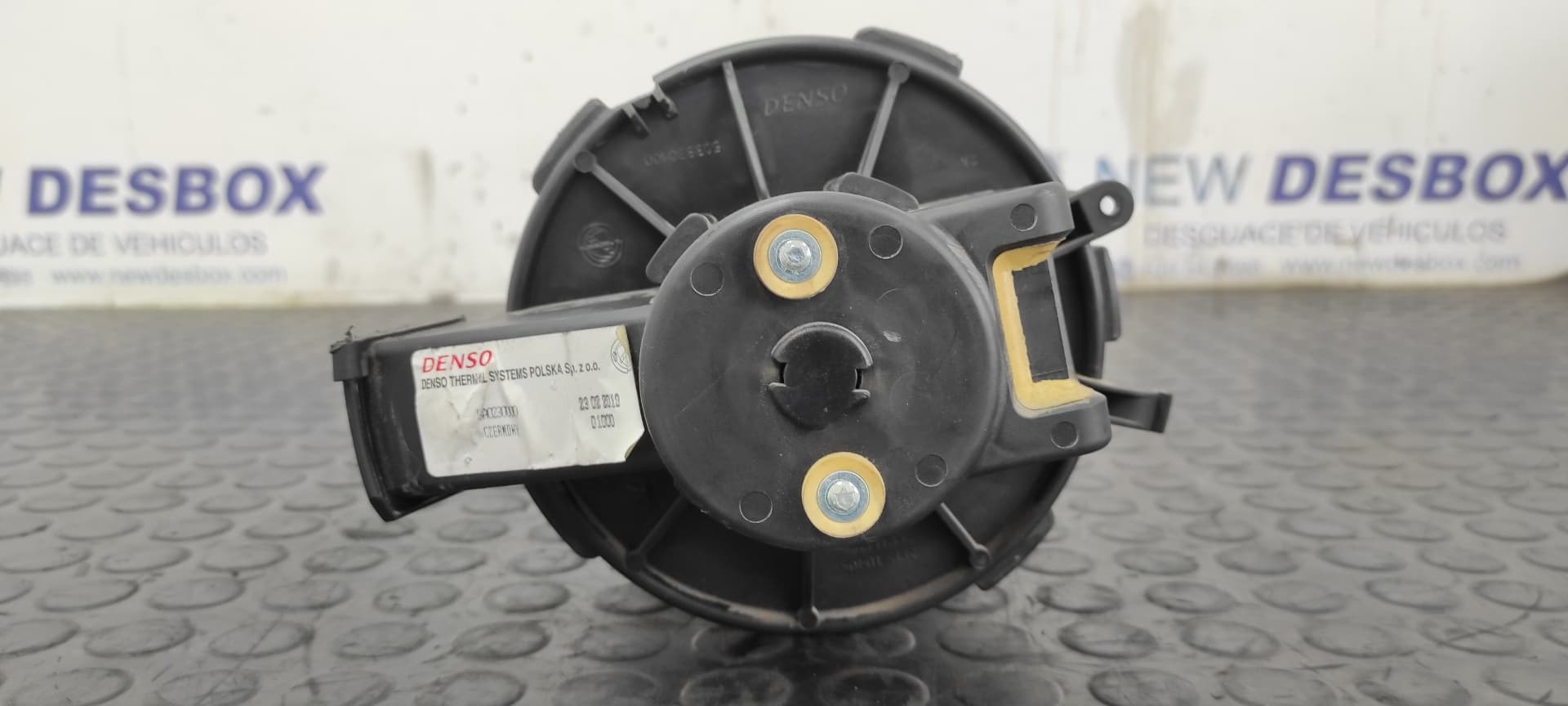 Recambio de MOTOR CALEFACCION para FORD KA (CCU) Titanium 169A1000 referencia OEM IAM 5A0230000   - AZUL 7