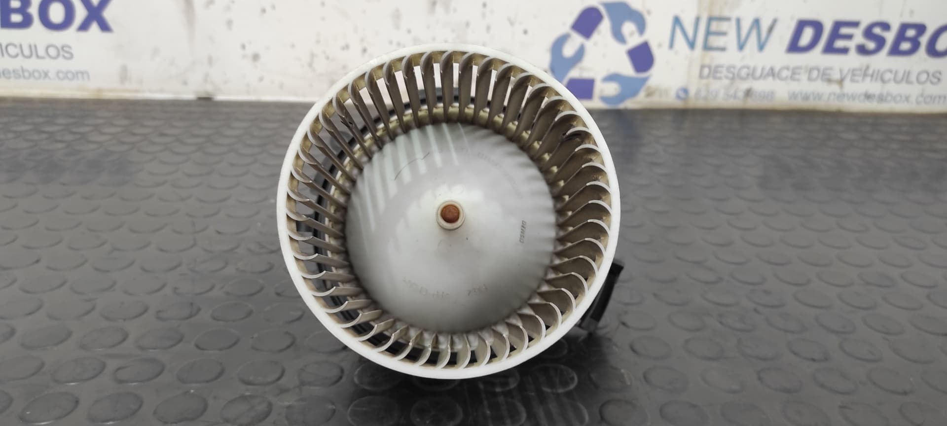 Recambio de MOTOR CALEFACCION para FORD KA (CCU) Titanium 169A1000 referencia OEM IAM 5A0230000   - AZUL 10