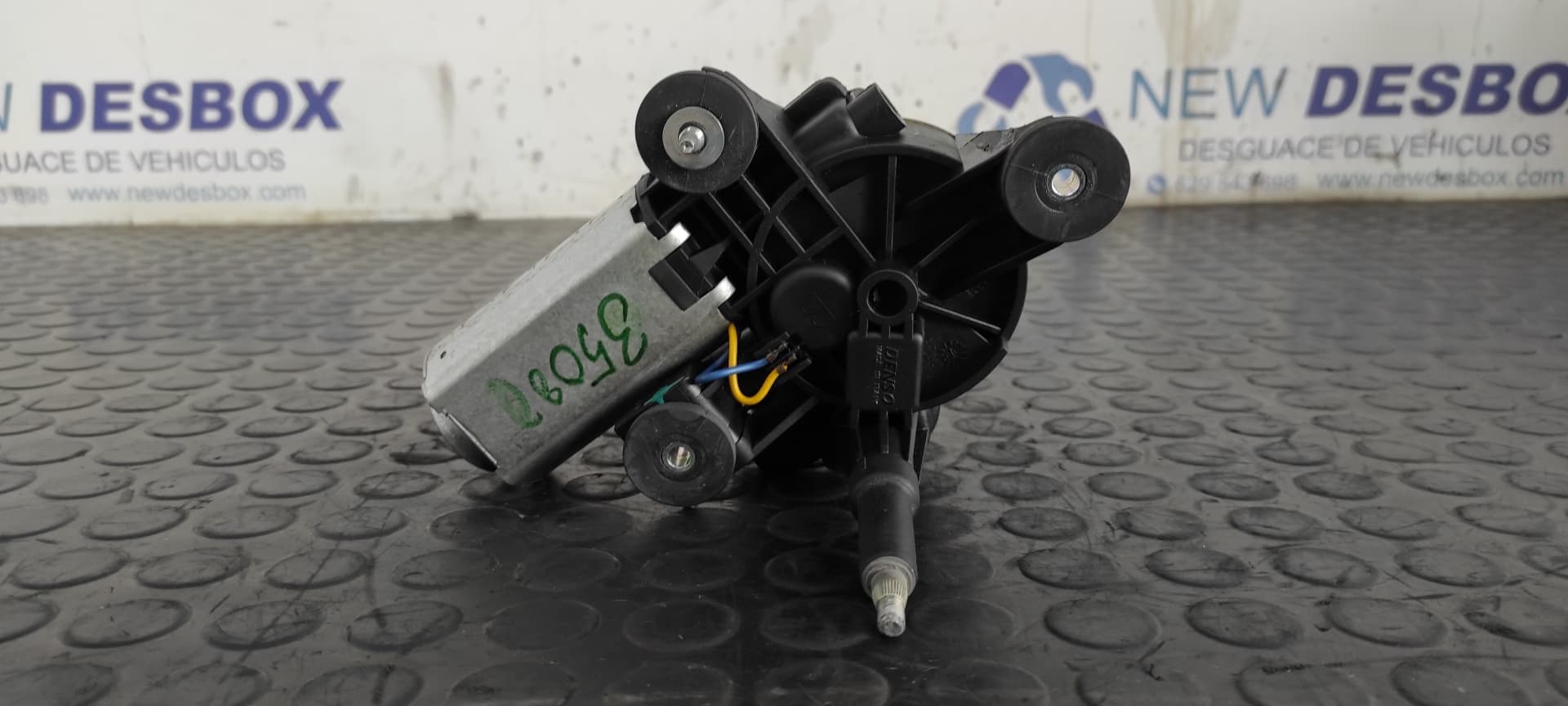 Recambio de MOTOR LIMPIA TRASERO para FORD KA (CCU) Titanium 169A1000 referencia OEM IAM MS2596001371   - AZUL