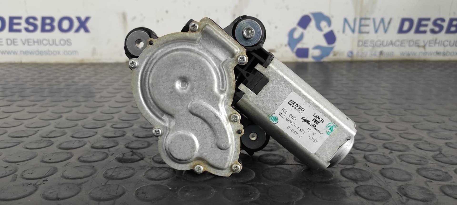 Recambio de MOTOR LIMPIA TRASERO para FORD KA (CCU) Titanium 169A1000 referencia OEM IAM MS2596001371   - AZUL 4