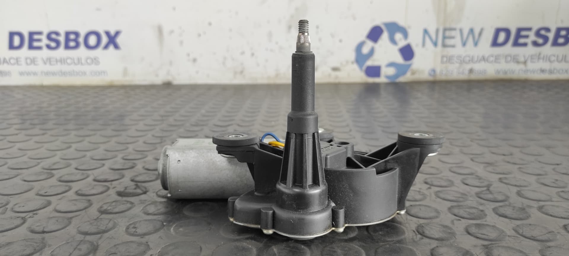 Recambio de MOTOR LIMPIA TRASERO para FORD KA (CCU) Titanium 169A1000 referencia OEM IAM MS2596001371   - AZUL 5