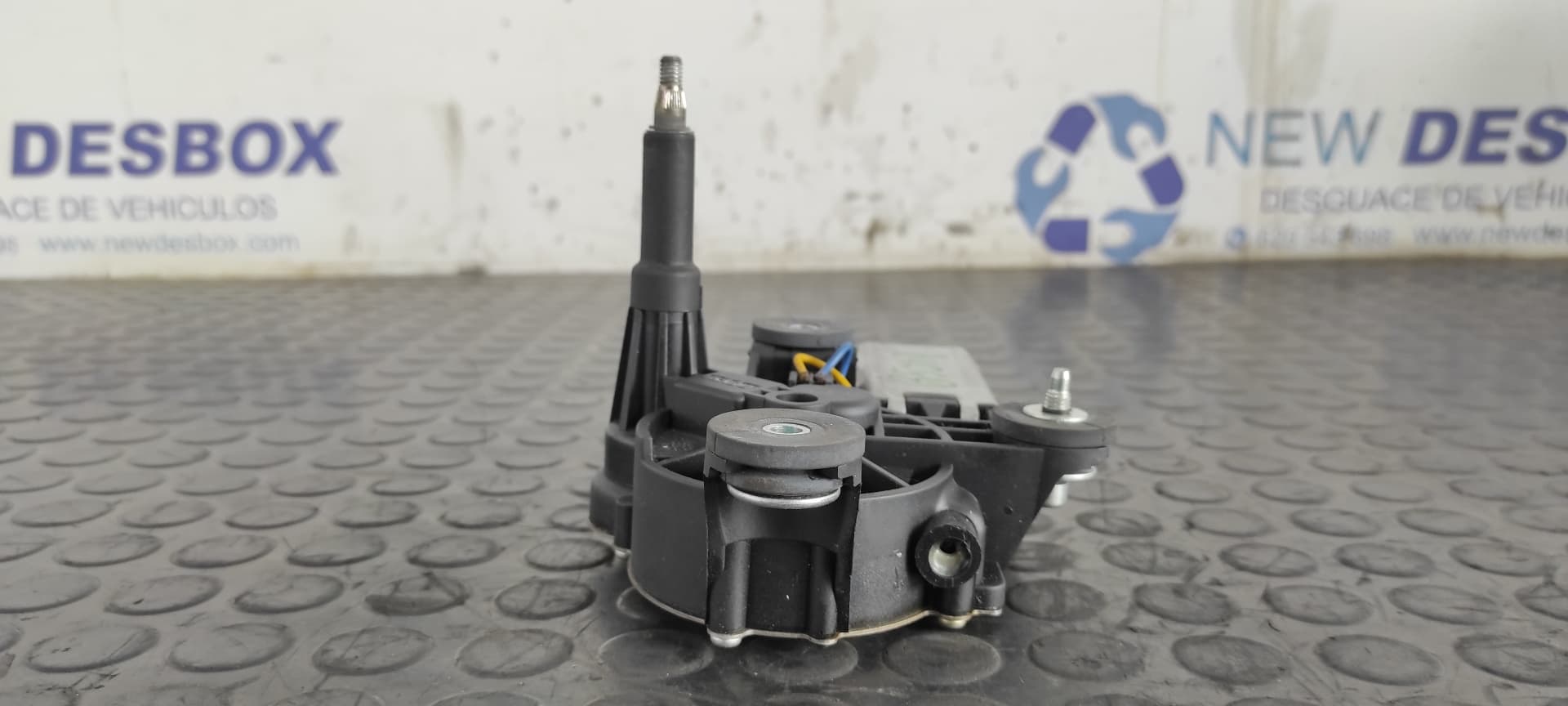 Recambio de MOTOR LIMPIA TRASERO para FORD KA (CCU) Titanium 169A1000 referencia OEM IAM MS2596001371   - AZUL 7