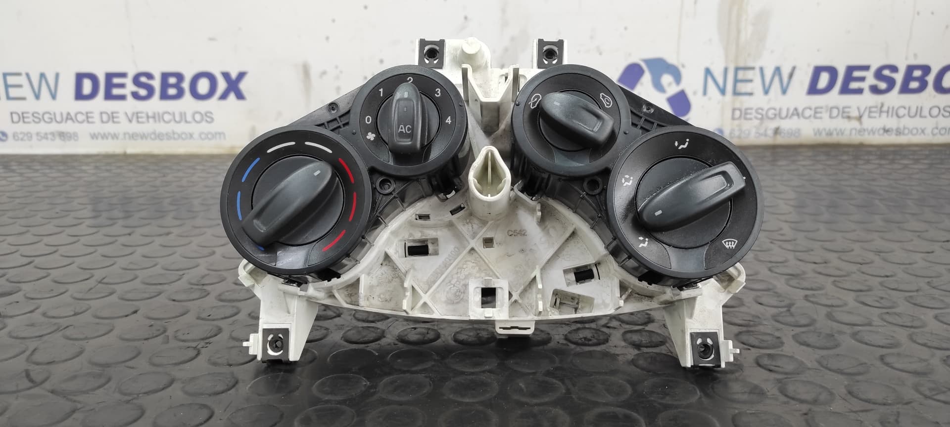 Recambio de MANDO CALEFACCION / AIRE ACONDICIONADO para FORD KA (CCU) Titanium 169A1000 referencia OEM IAM 5H0140100   - AZUL
