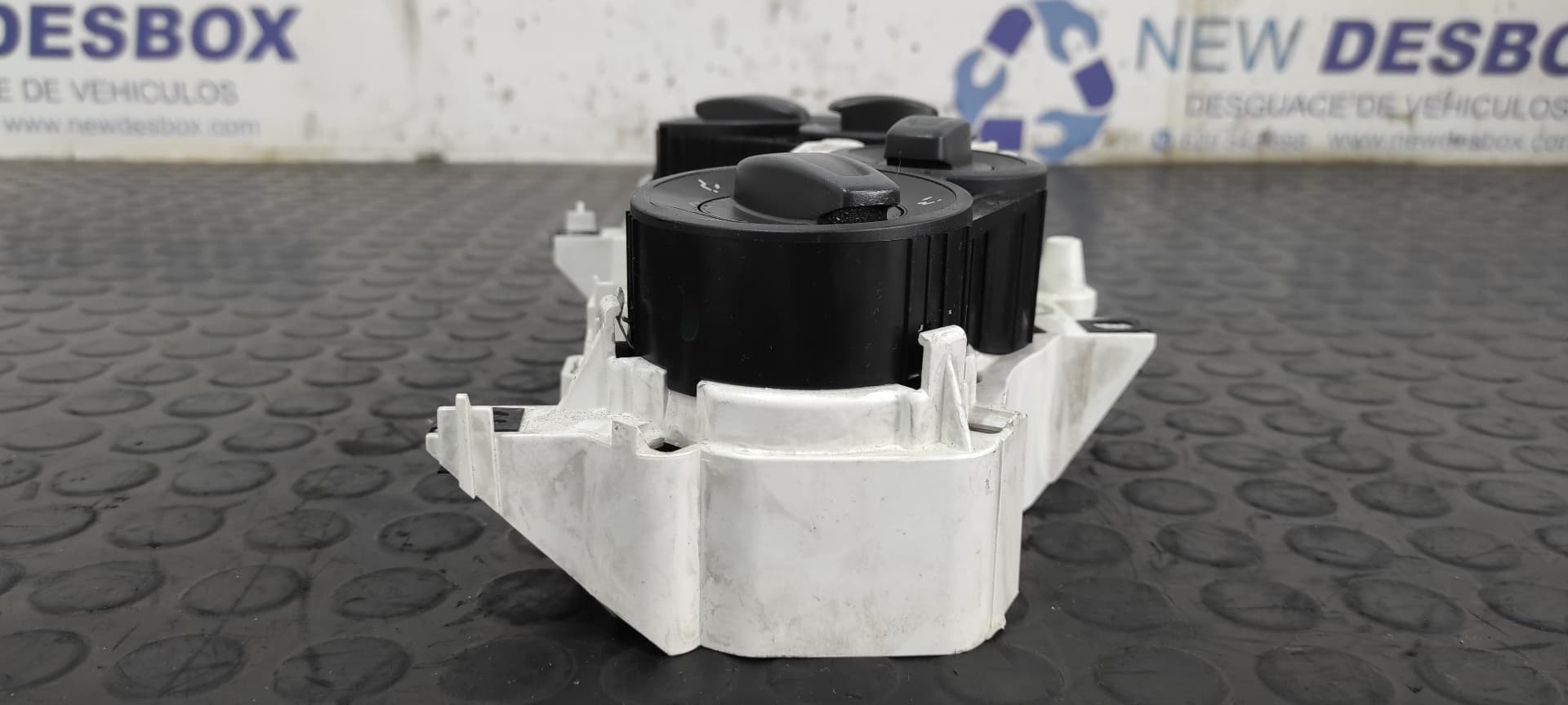 Recambio de MANDO CALEFACCION / AIRE ACONDICIONADO para FORD KA (CCU) Titanium 169A1000 referencia OEM IAM 5H0140100   - AZUL 7