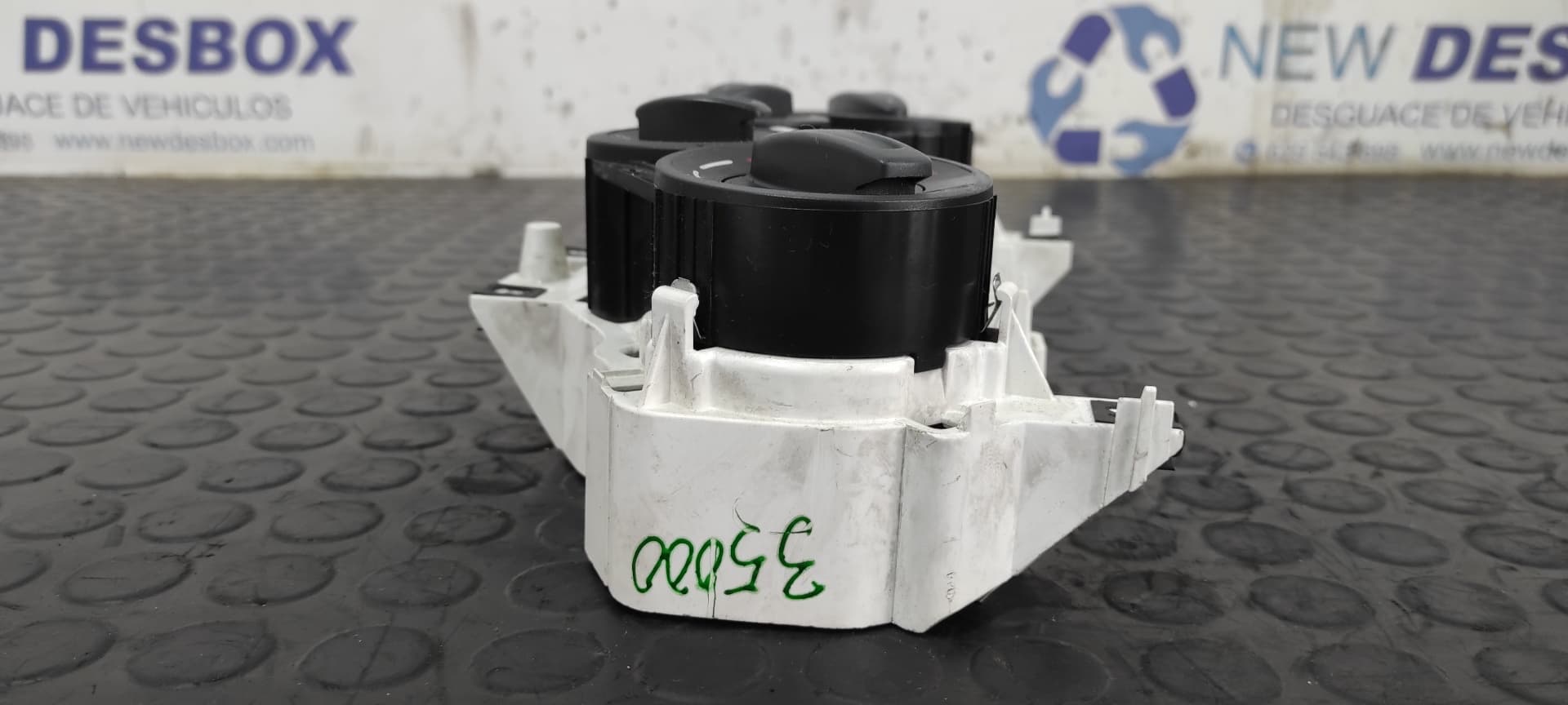 Recambio de MANDO CALEFACCION / AIRE ACONDICIONADO para FORD KA (CCU) Titanium 169A1000 referencia OEM IAM 5H0140100   - AZUL 5