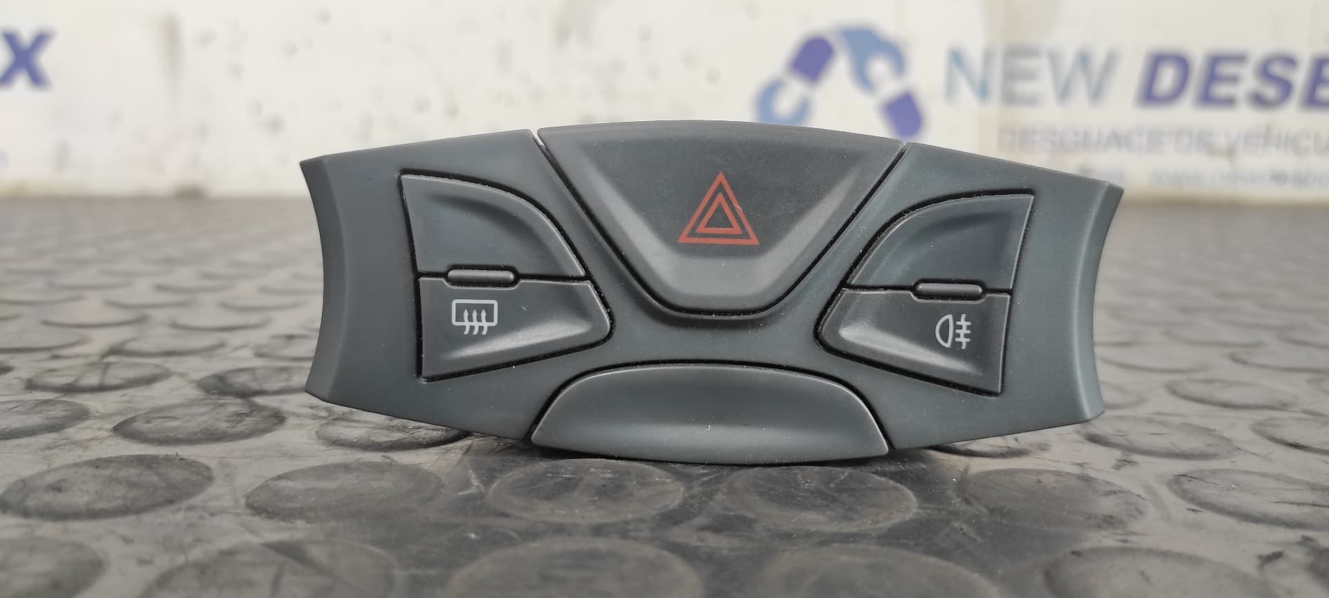 Recambio de WARNING para FORD KA (CCU) Titanium 169A1000 referencia OEM IAM E30563   - AZUL