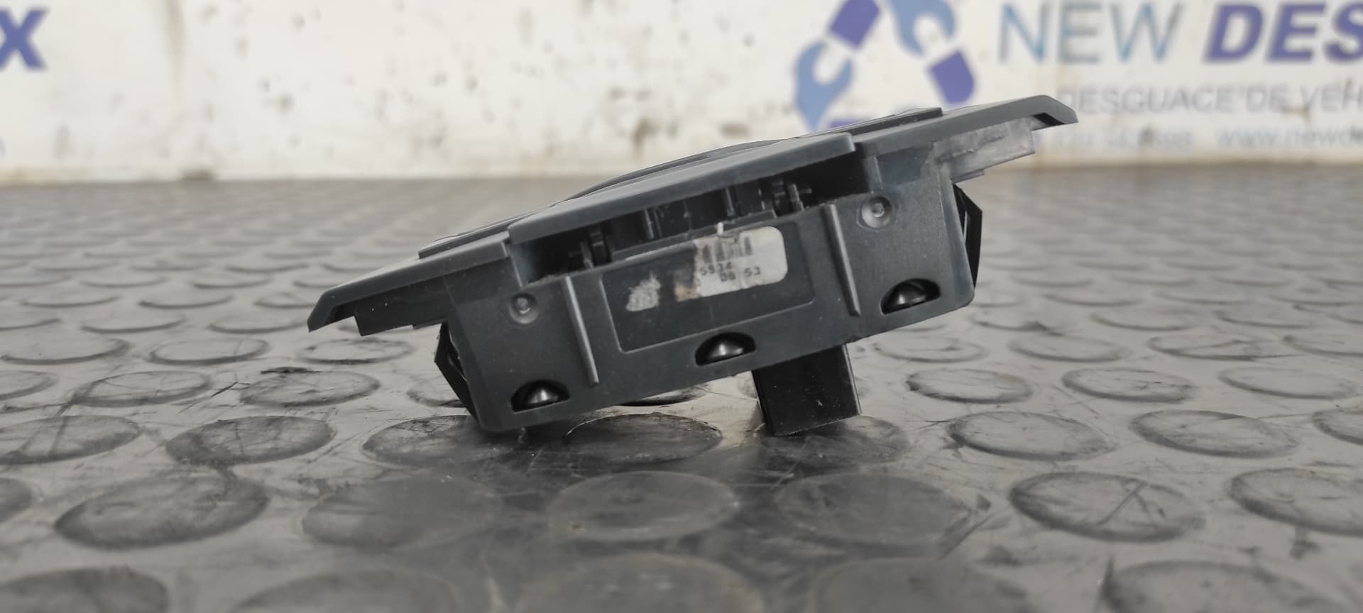 Recambio de WARNING para FORD KA (CCU) Titanium 169A1000 referencia OEM IAM E30563   - AZUL 2
