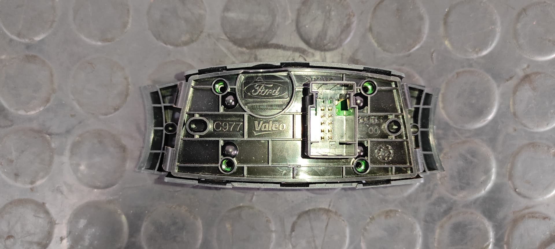Recambio de WARNING para FORD KA (CCU) Titanium 169A1000 referencia OEM IAM E30563   - AZUL 3