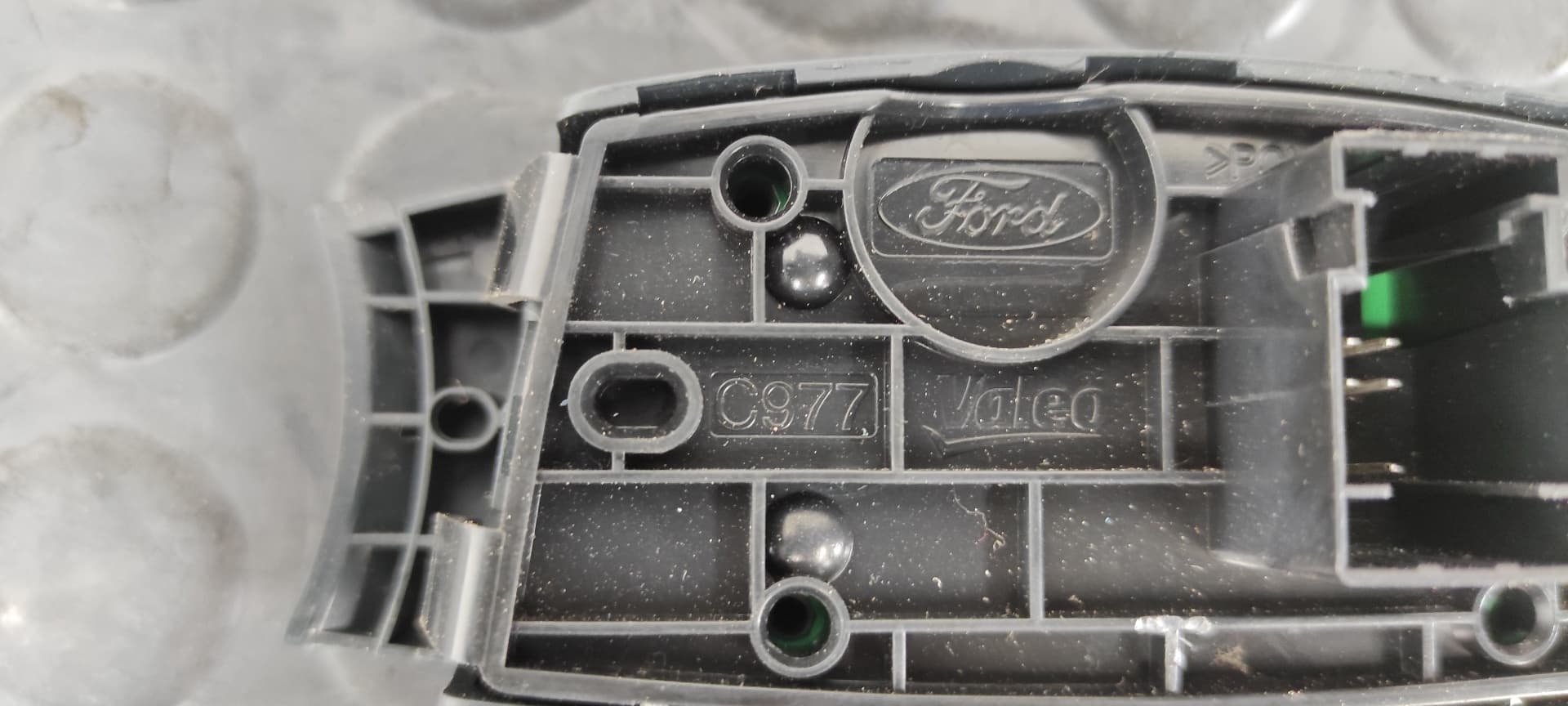 Recambio de WARNING para FORD KA (CCU) Titanium 169A1000 referencia OEM IAM E30563   - AZUL 5