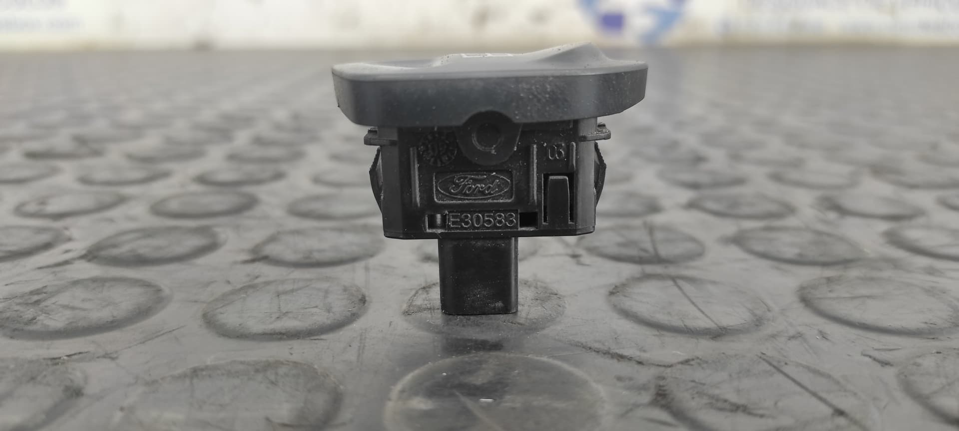 Recambio de MANDO ELEVALUNAS DELANTERO IZQUIERDO para FORD KA (CCU) Titanium 169A1000 referencia OEM IAM E30583   - AZUL 3