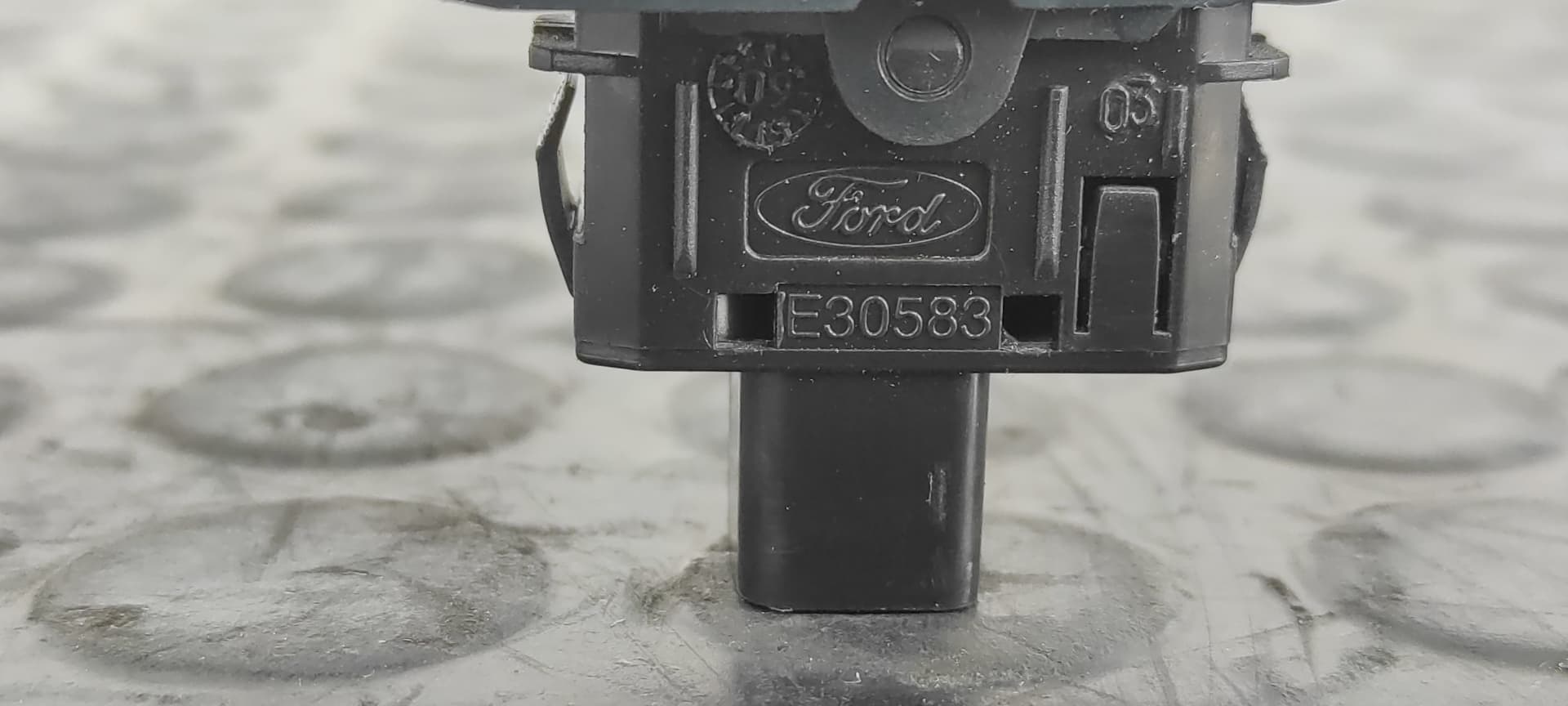 Recambio de MANDO ELEVALUNAS DELANTERO DERECHO para FORD KA (CCU) Titanium 169A1000 referencia OEM IAM E30583   - AZUL 3