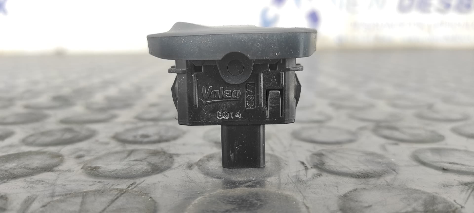 Recambio de MANDO ELEVALUNAS DELANTERO DERECHO para FORD KA (CCU) Titanium 169A1000 referencia OEM IAM E30583   - AZUL 4