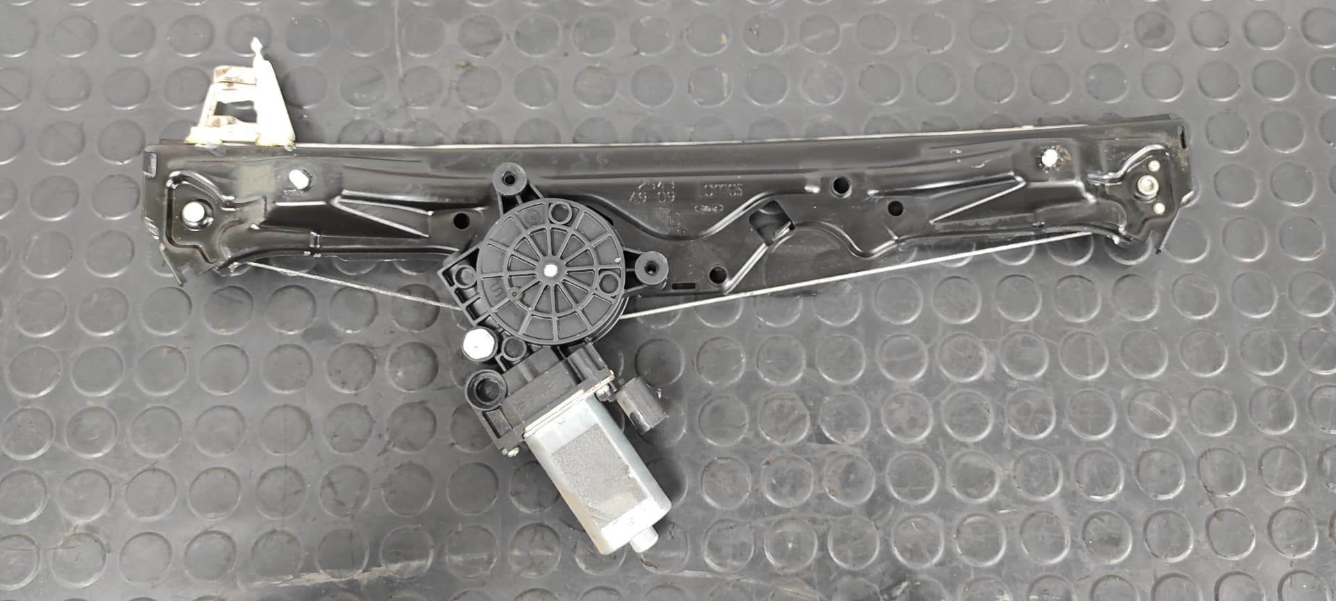 Recambio de ELEVALUNAS DELANTERO DERECHO para FORD KA (CCU) Titanium 169A1000 referencia OEM IAM 2543 4909   - AZUL