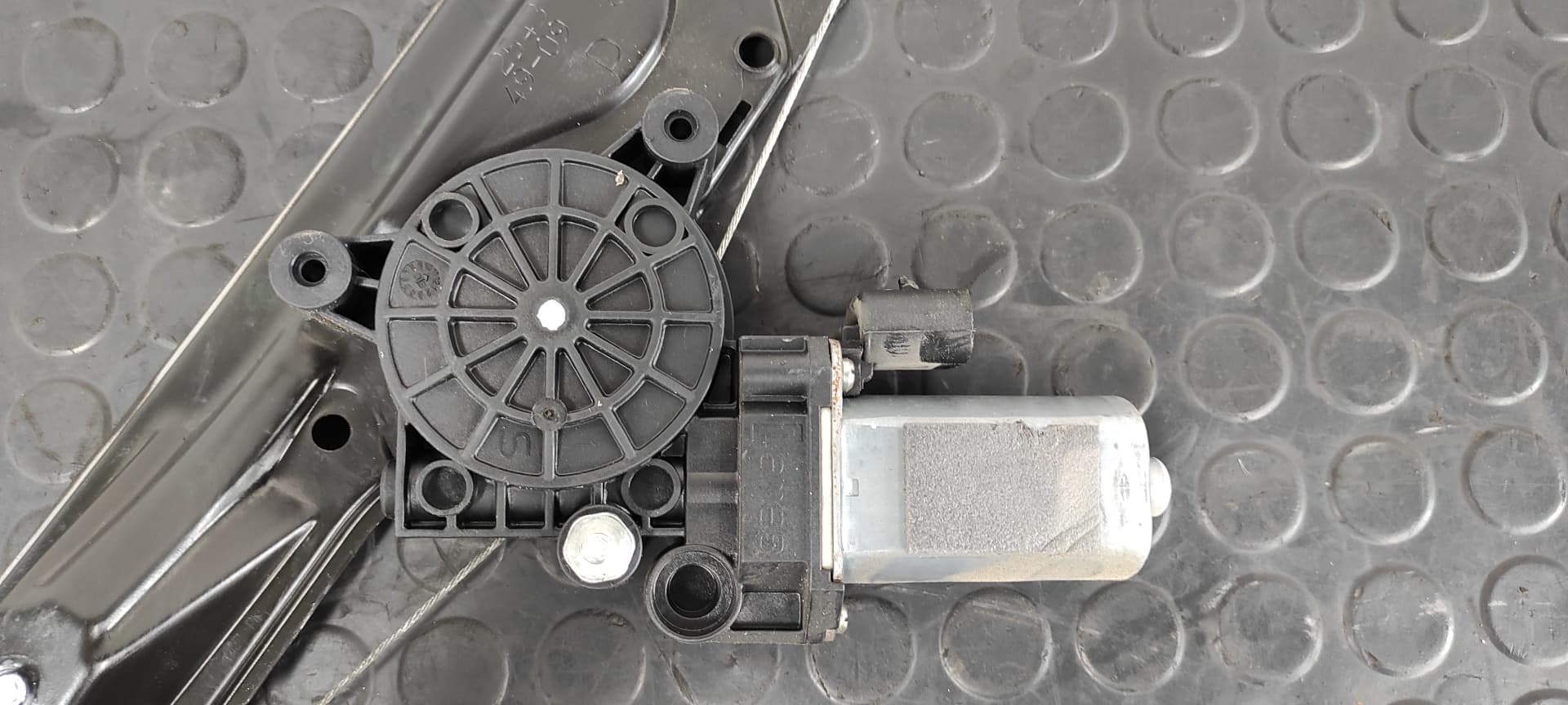 Recambio de ELEVALUNAS DELANTERO DERECHO para FORD KA (CCU) Titanium 169A1000 referencia OEM IAM 2543 4909   - AZUL 5