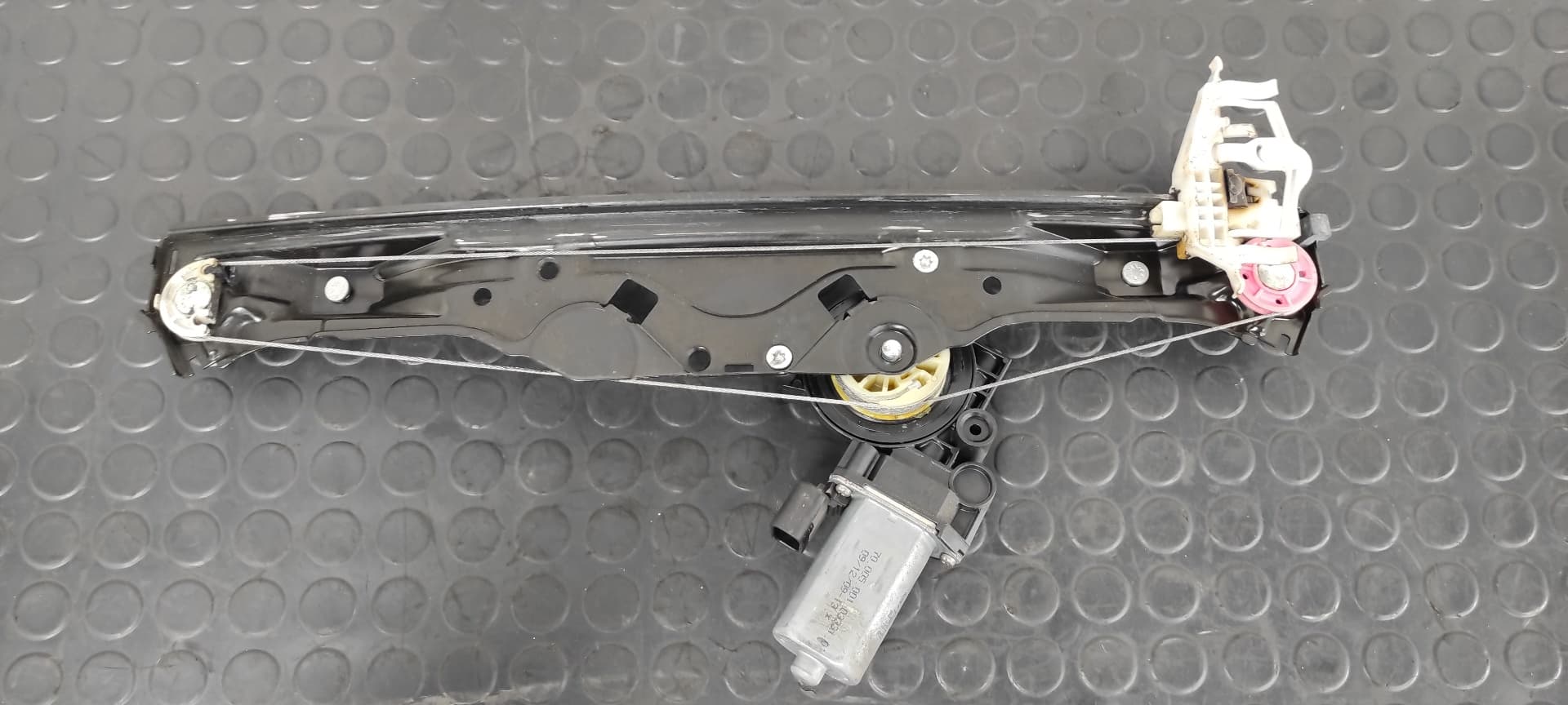 Recambio de ELEVALUNAS DELANTERO DERECHO para FORD KA (CCU) Titanium 169A1000 referencia OEM IAM 2543 4909   - AZUL 2