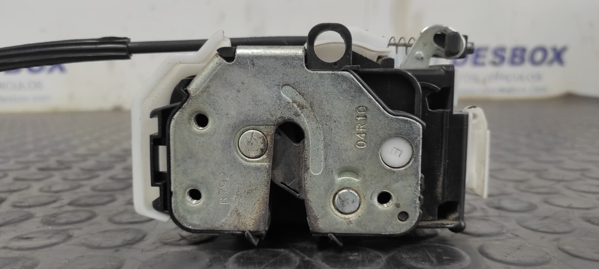 Recambio de CERRADURA PUERTA DELANTERA DERECHA para FORD KA (CCU) Titanium 169A1000 referencia OEM IAM 51794338   - AZUL 9