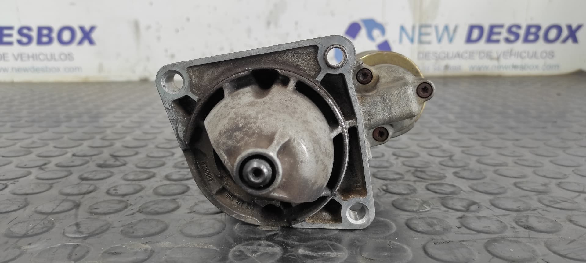 Recambio de MOTOR ARRANQUE para FIAT PUNTO BERLINA (188) 1.9 D Active/EL (I) 188A3000 referencia OEM IAM 0001109048   - BLANCO 5