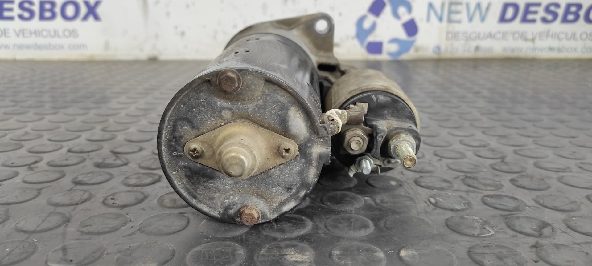 Recambio de MOTOR ARRANQUE para FIAT PUNTO BERLINA (188) 1.9 D Active/EL (I) 188A3000 referencia OEM IAM 0001109048   - BLANCO 4