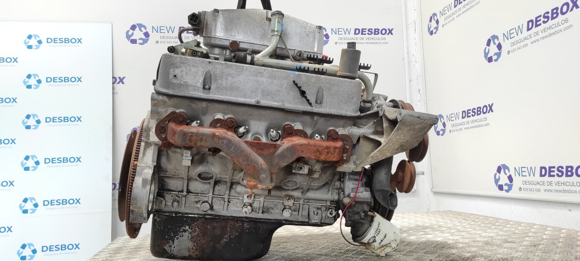 Recambio de MOTOR para LAND ROVER RANGE ROVER (LP) referencia OEM IAM 40D 8