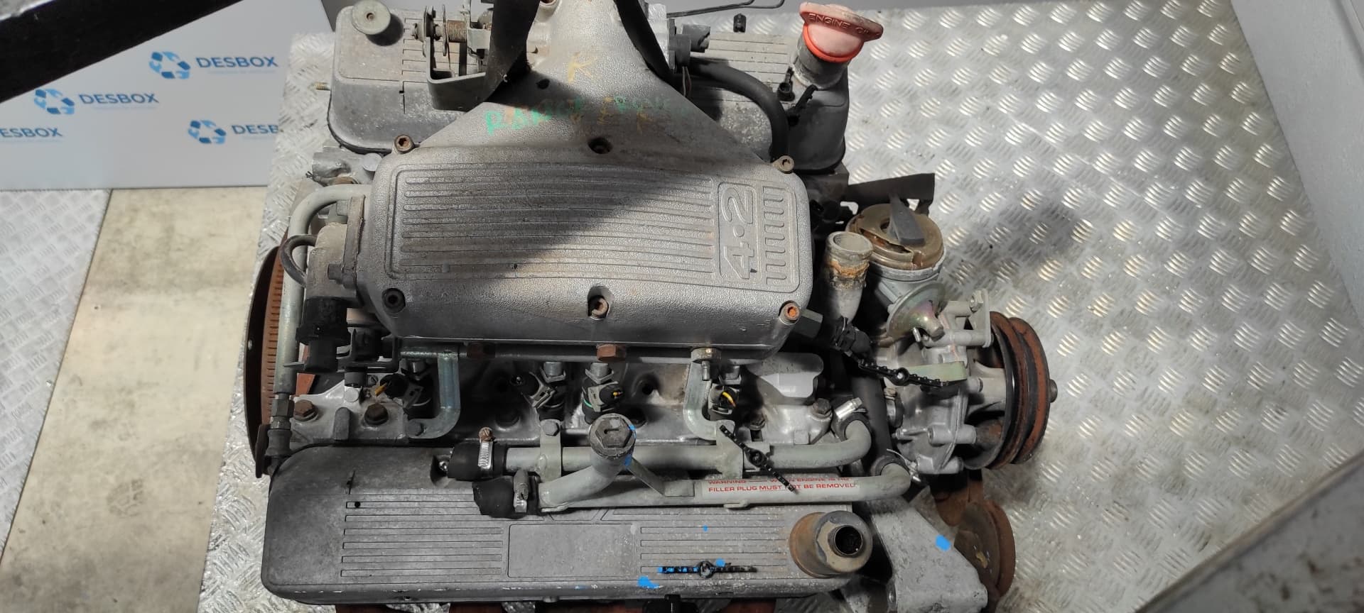 Recambio de MOTOR para LAND ROVER RANGE ROVER (LP) referencia OEM IAM 40D 2