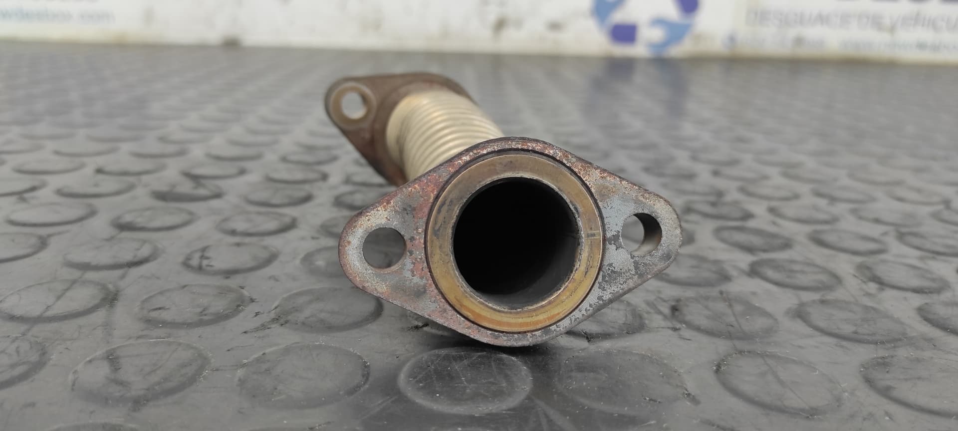Recambio de TUBO para FIAT PUNTO BERLINA (188) 1.9 D Active/EL (I) 188A3000 referencia OEM IAM 9430   - BLANCO 4
