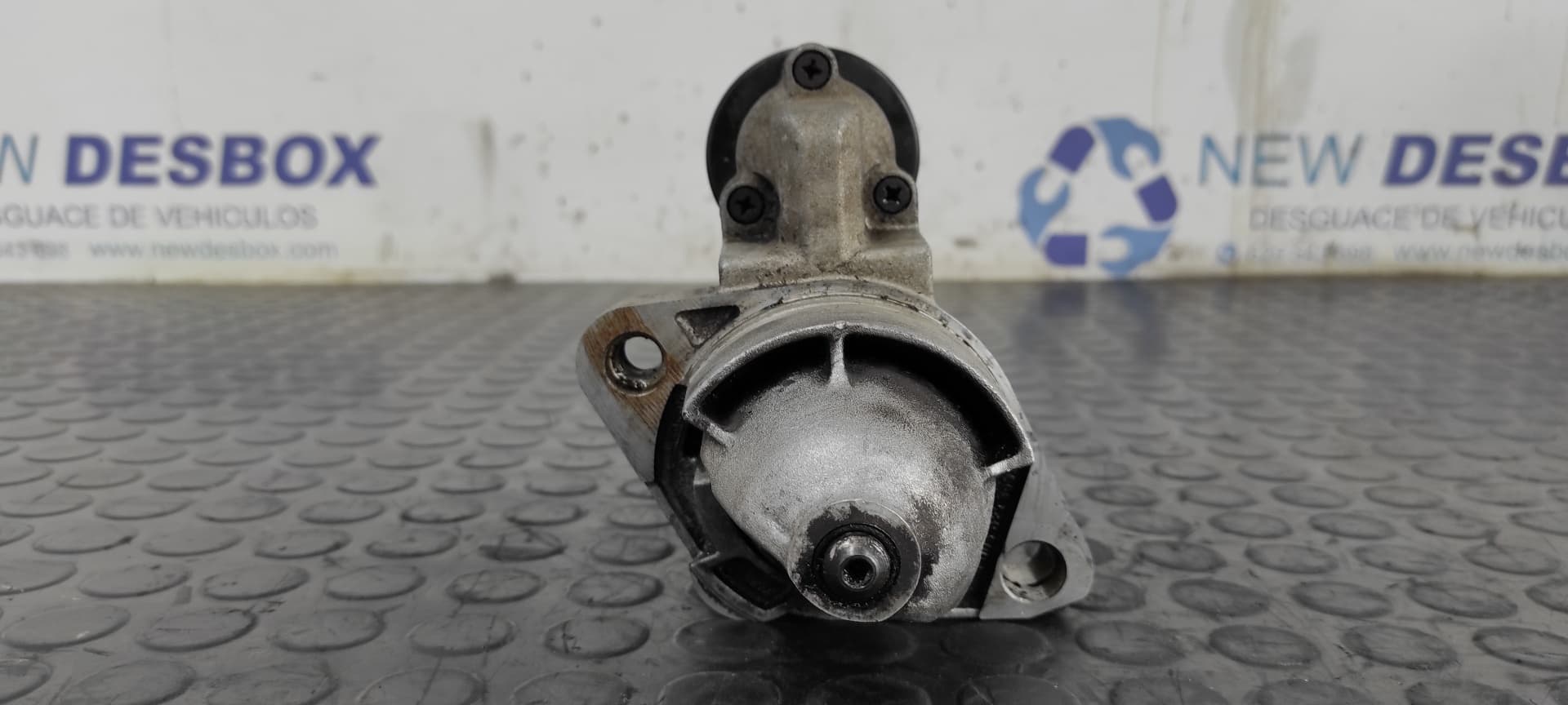 Recambio de MOTOR ARRANQUE para AUDI A6 BERLINA (4B2) 2.4 V6 30V            referencia OEM IAM 078911023D   - AZUL 4